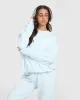 Lightweight Sweatshirt With Graphic | Cloud Blue sold by Oner Active