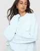 Lightweight Sweatshirt With Graphic | Cloud Blue sold by Oner Active