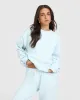 Lightweight Sweatshirt With Graphic | Cloud Blue sold by Oner Active