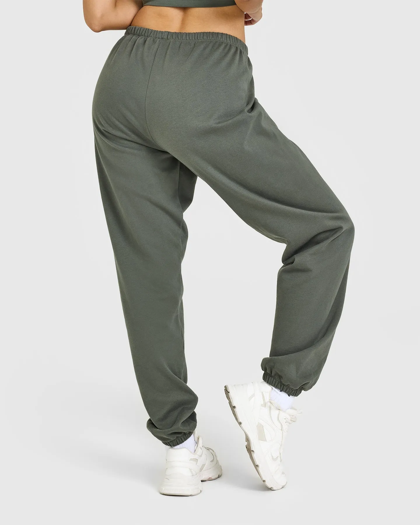 Lightweight Joggers With Graphic | Dark Khaki sold by Oner Active product image thumbnail 2