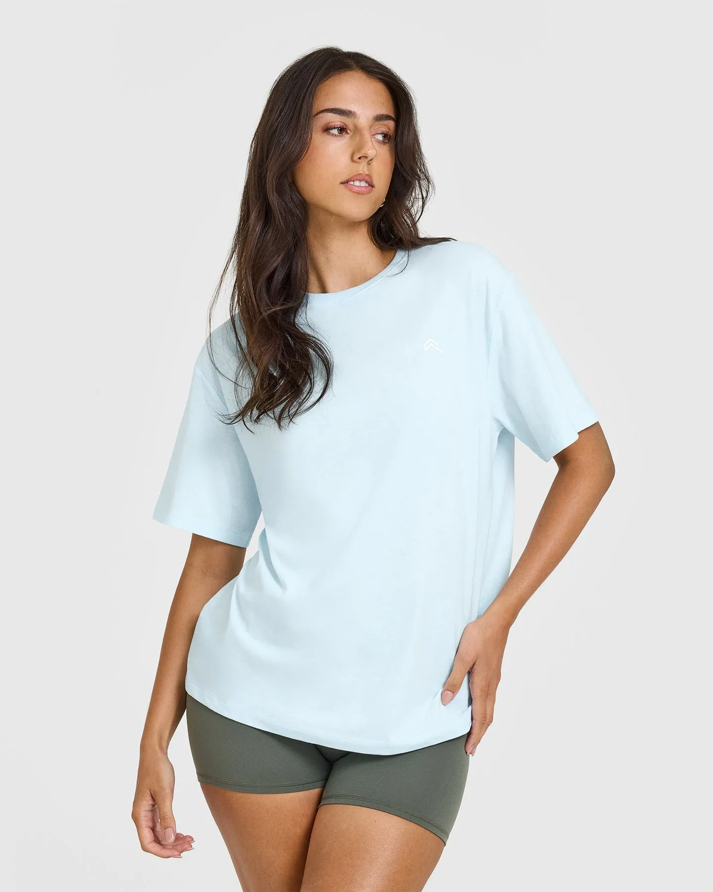 Classic Oversized Lightweight T-Shirt | Cloud Blue sold by Oner Active