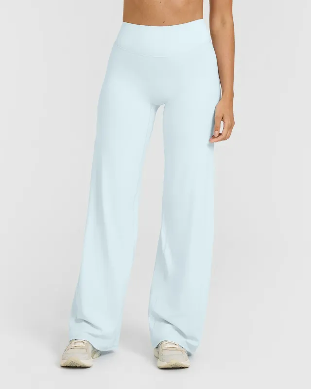 SoftMotion™ Straight Leg Bottoms | Cloud Blue sold by Oner Active