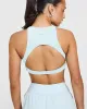 SoftMotion™ High Neck Sports Bra |  Cloud Blue sold by Oner Active