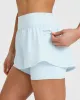 Unified Double Layer Shorts 5" | Cloud Blue sold by Oner Active