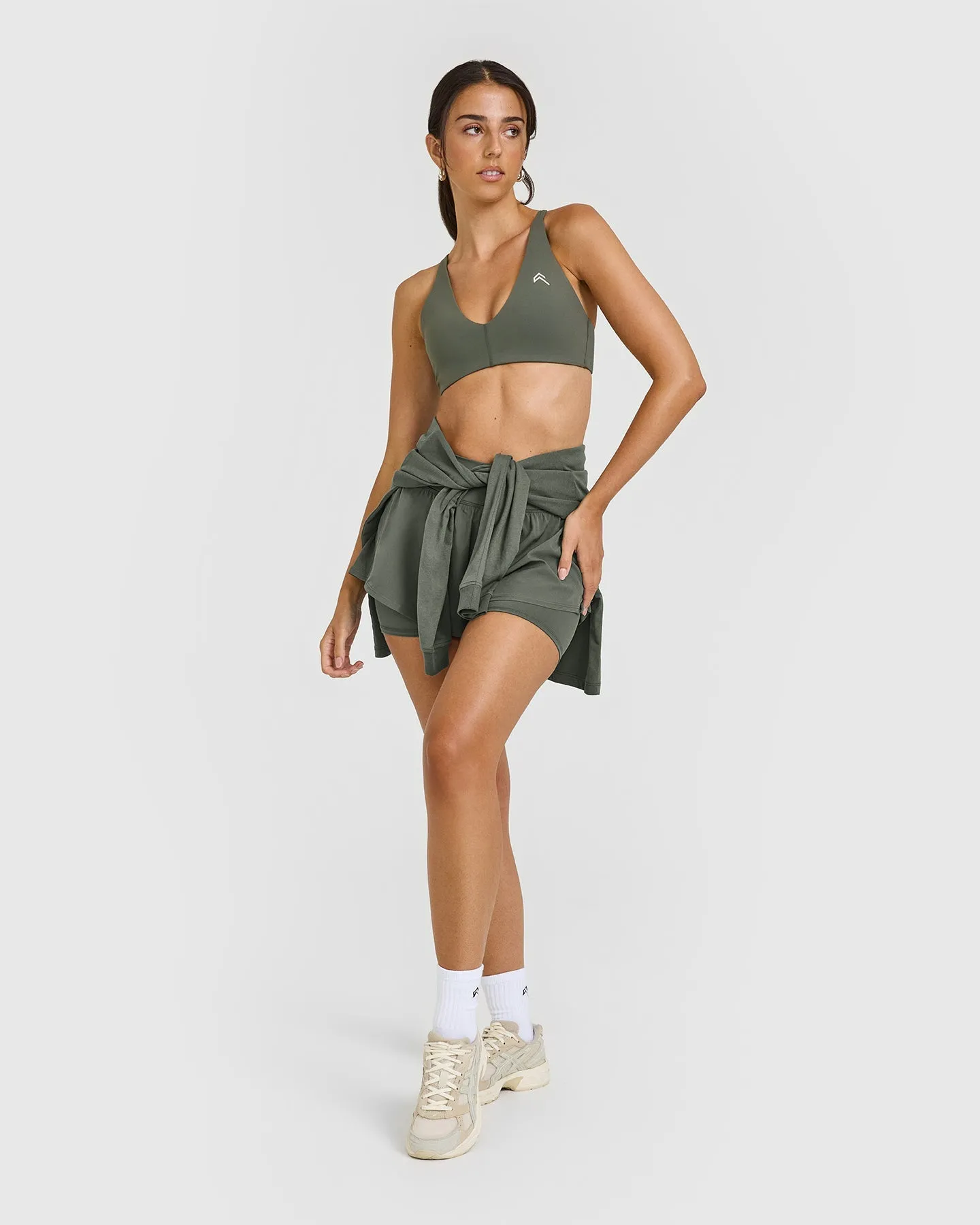 Unified Micro Bralette | Dark Khaki sold by Oner Active product image thumbnail 3
