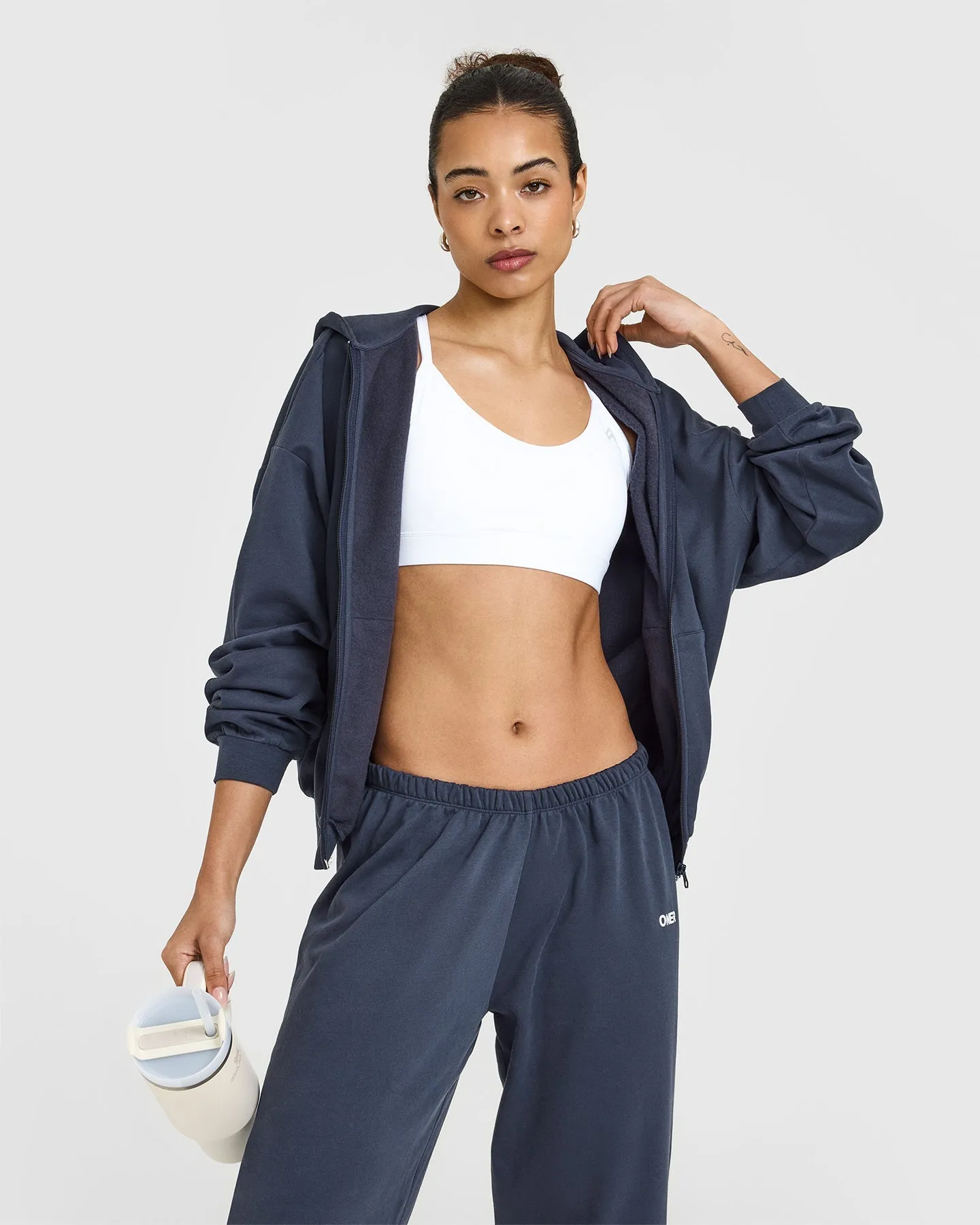 Lightweight Joggers With Oner Logo | True Blue sold by Oner Active product image thumbnail 5