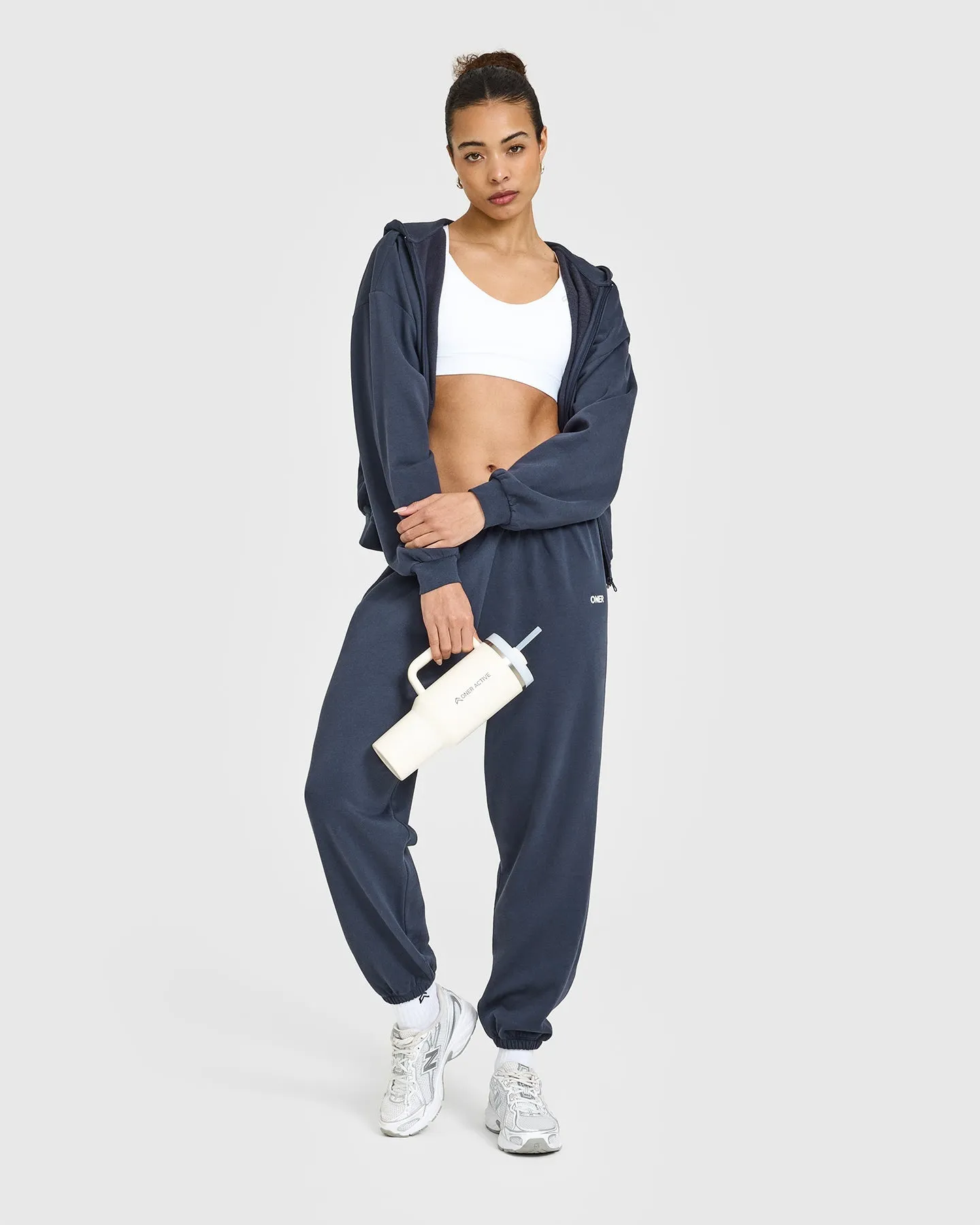 Lightweight Joggers With Oner Logo | True Blue sold by Oner Active product image thumbnail 3