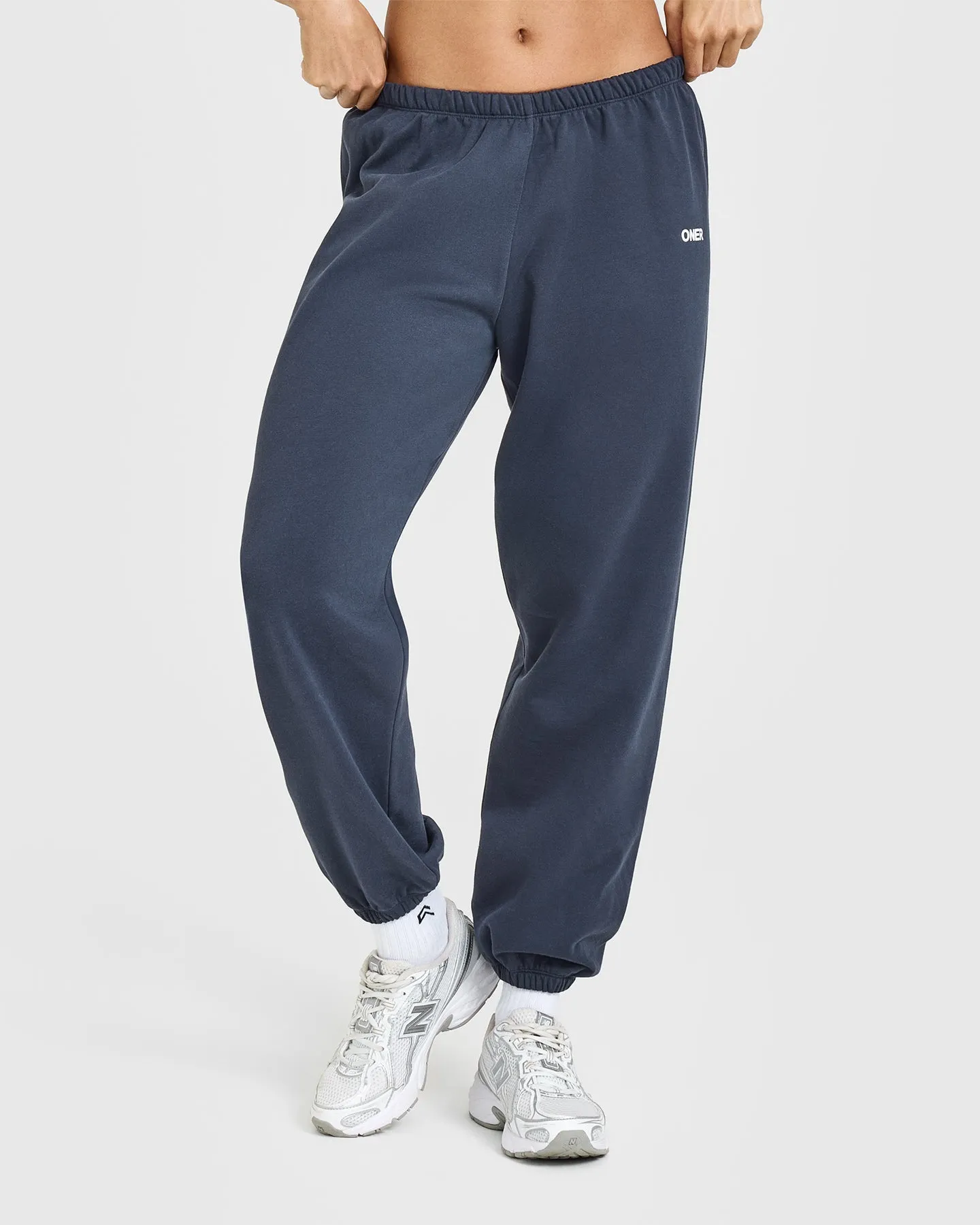 Lightweight Joggers With Oner Logo | True Blue sold by Oner Active