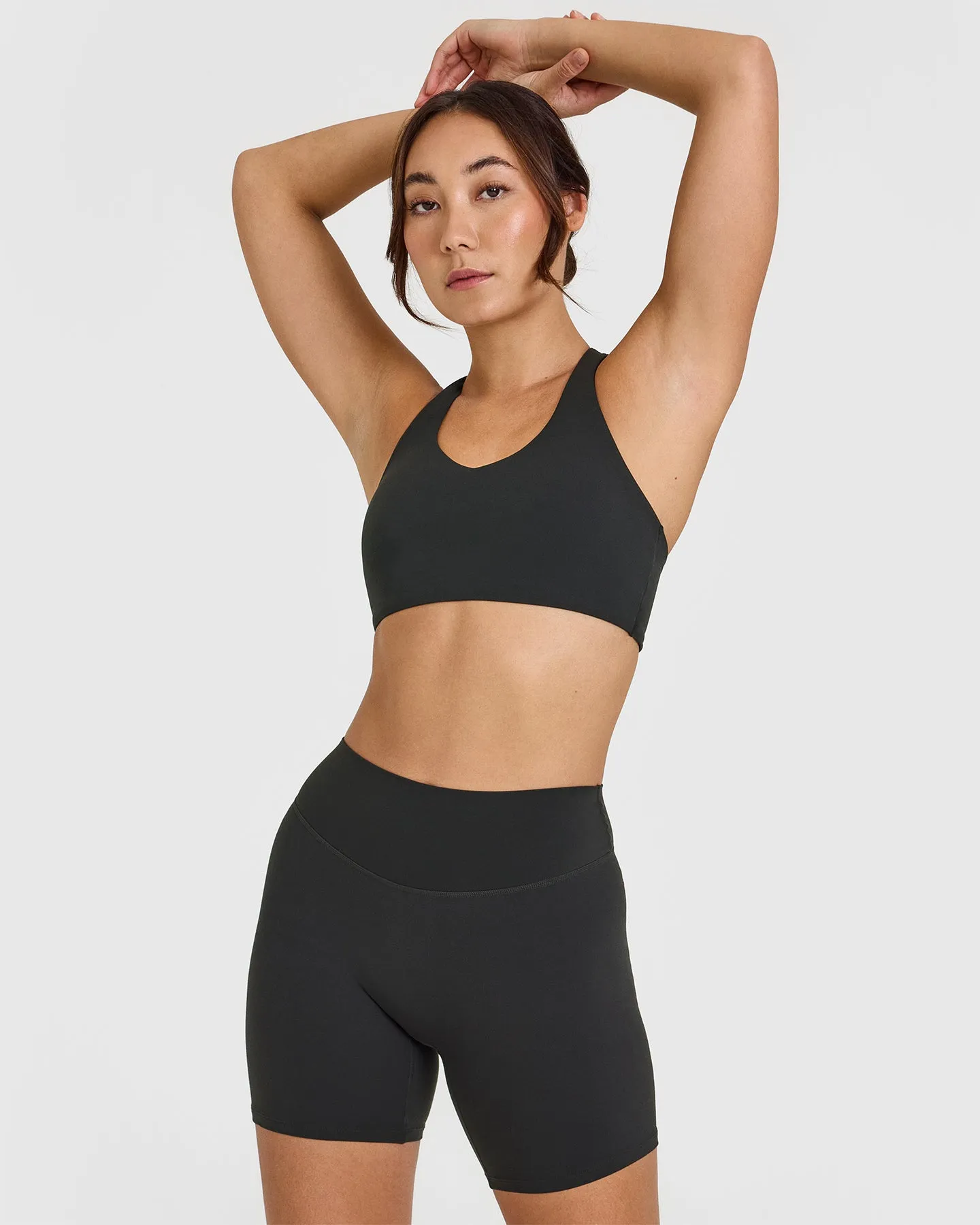 SoftMotion™ Sports Bra | Soft Black sold by Oner Active