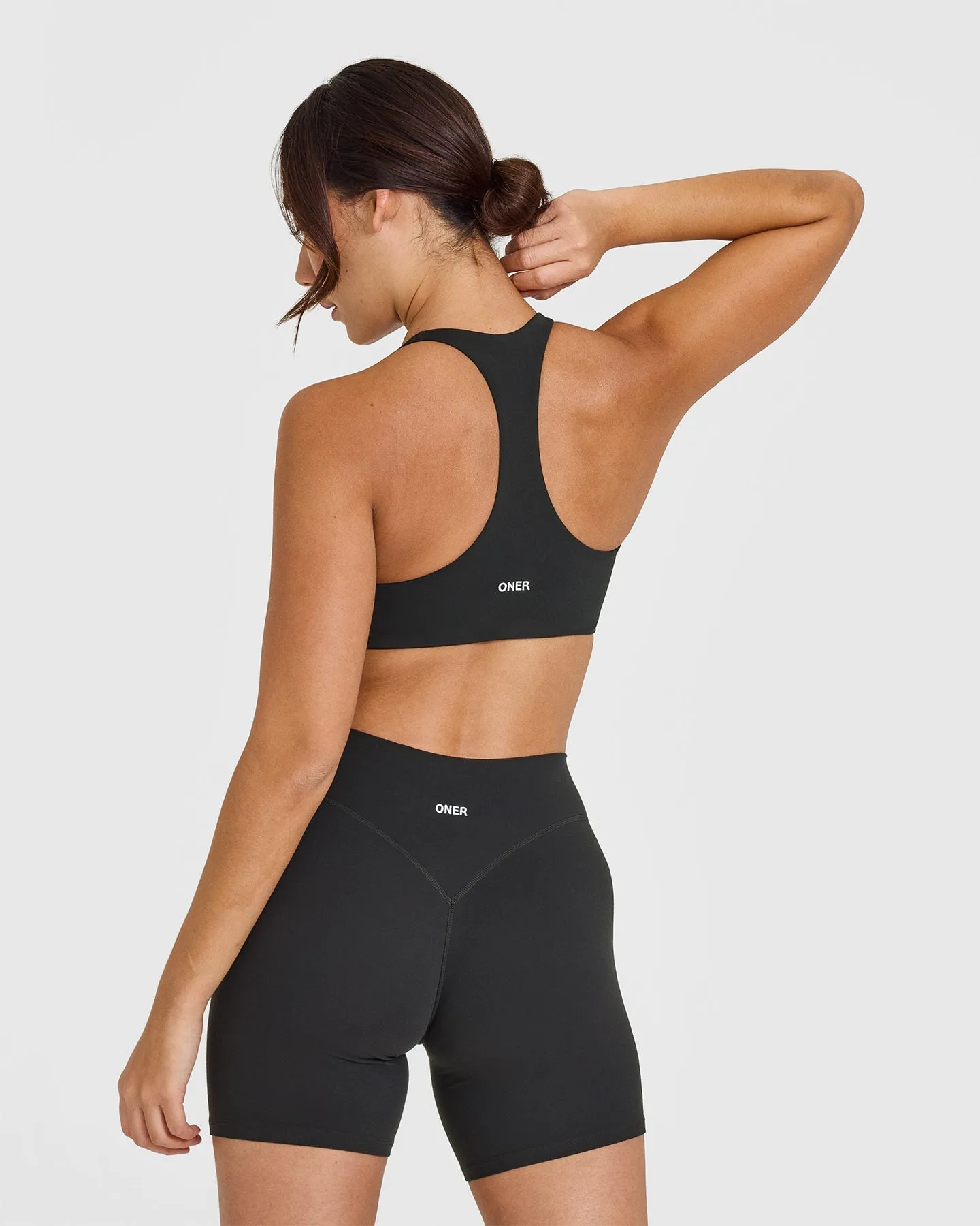 SoftMotion™ Sports Bra | Soft Black sold by Oner Active product image thumbnail 2