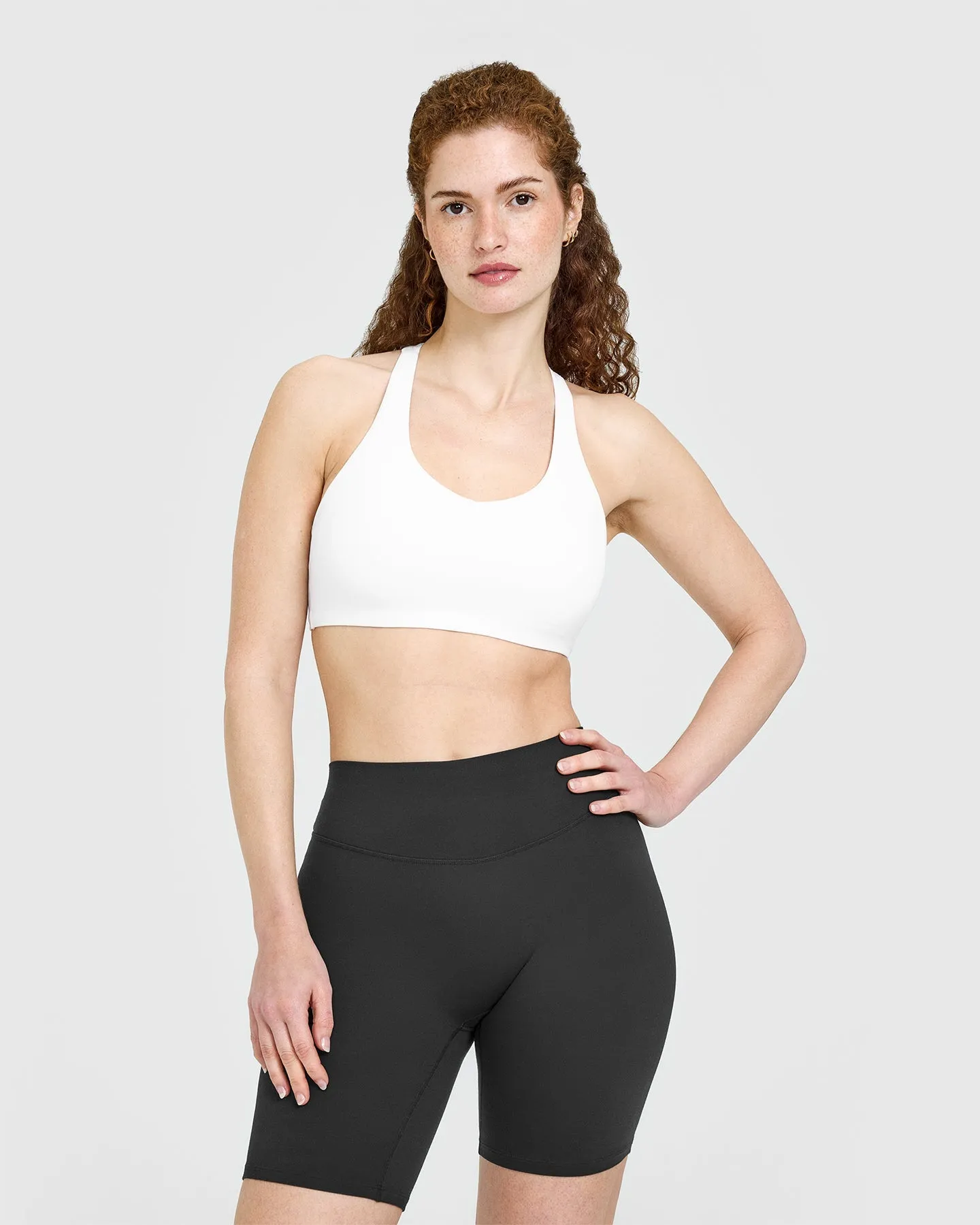 SoftMotion™ Sports Bra | White sold by Oner Active
