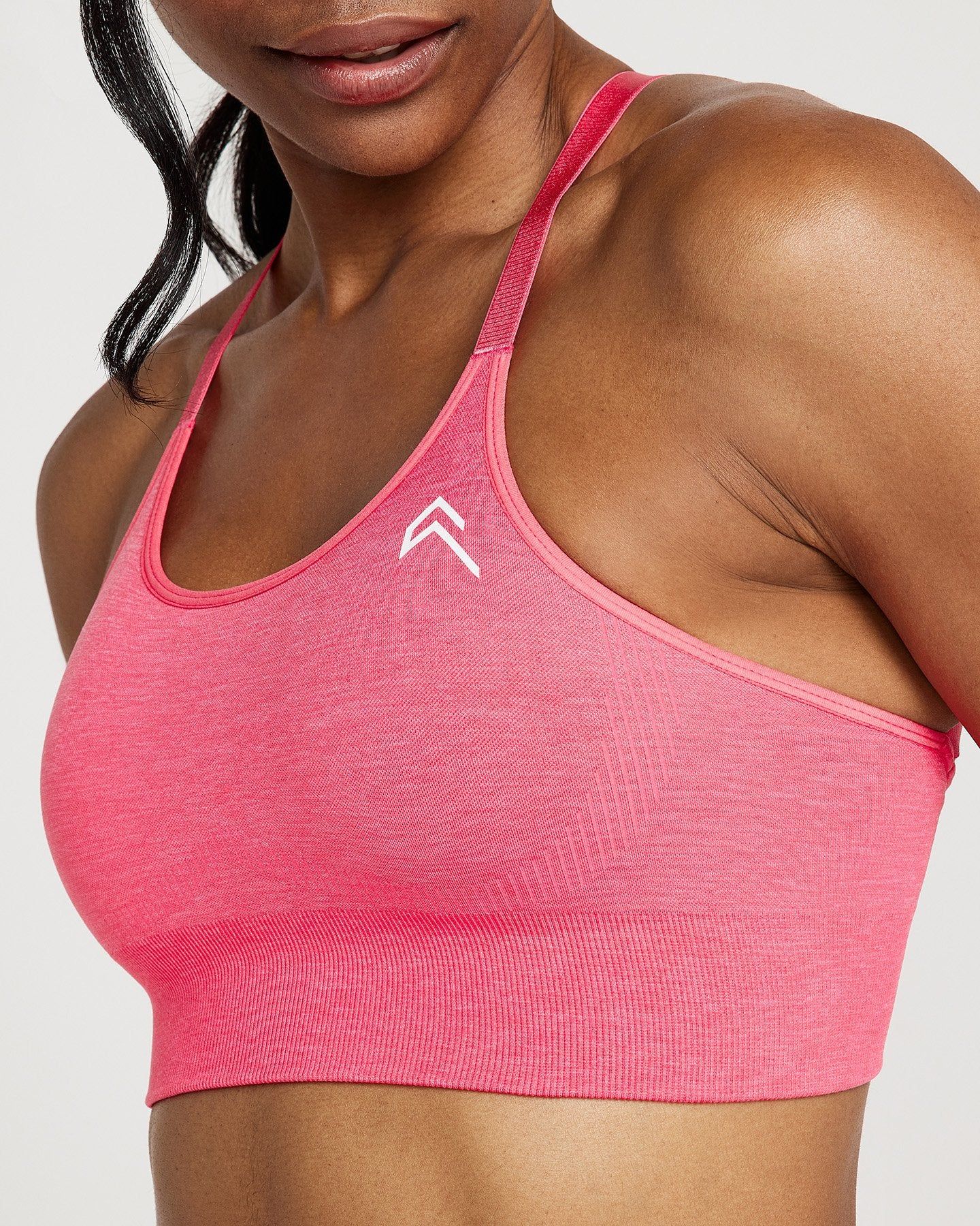 Classic Seamless Sports Bra | Guava Marl sold by Oner Active product image thumbnail 5