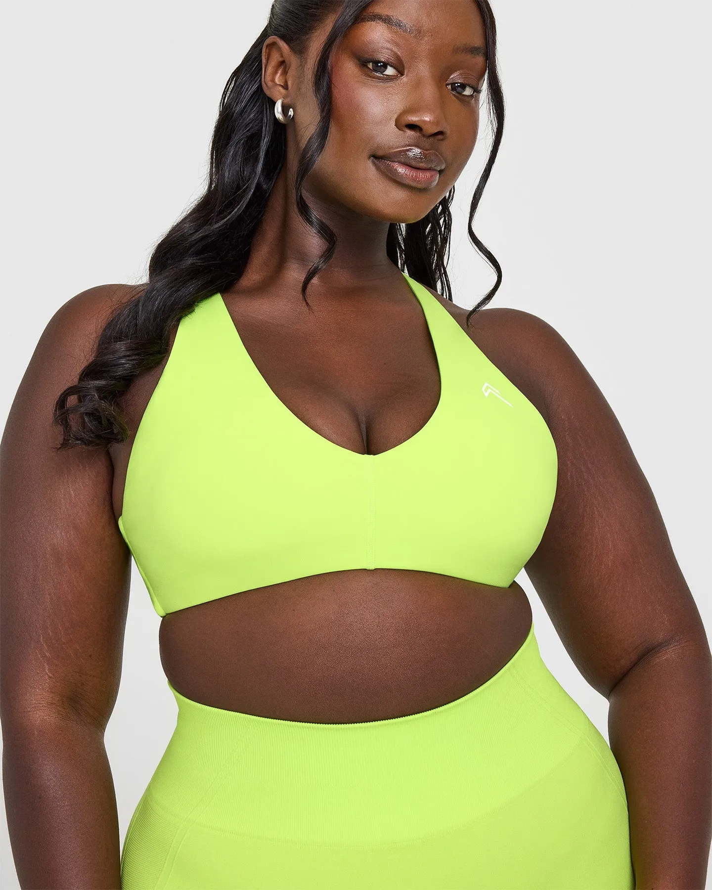 Unified Micro Bralette | Citrus Green sold by Oner Active product image thumbnail 5
