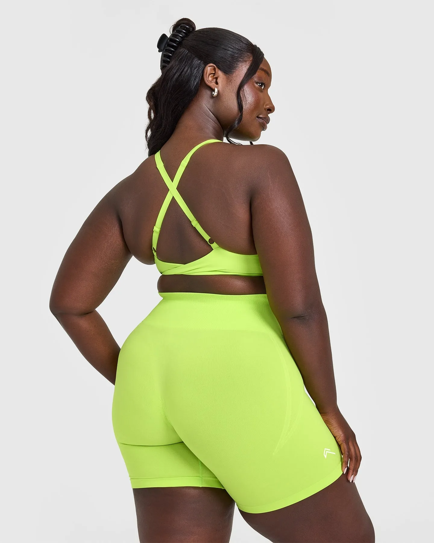 Unified Micro Bralette | Citrus Green sold by Oner Active product image thumbnail 2