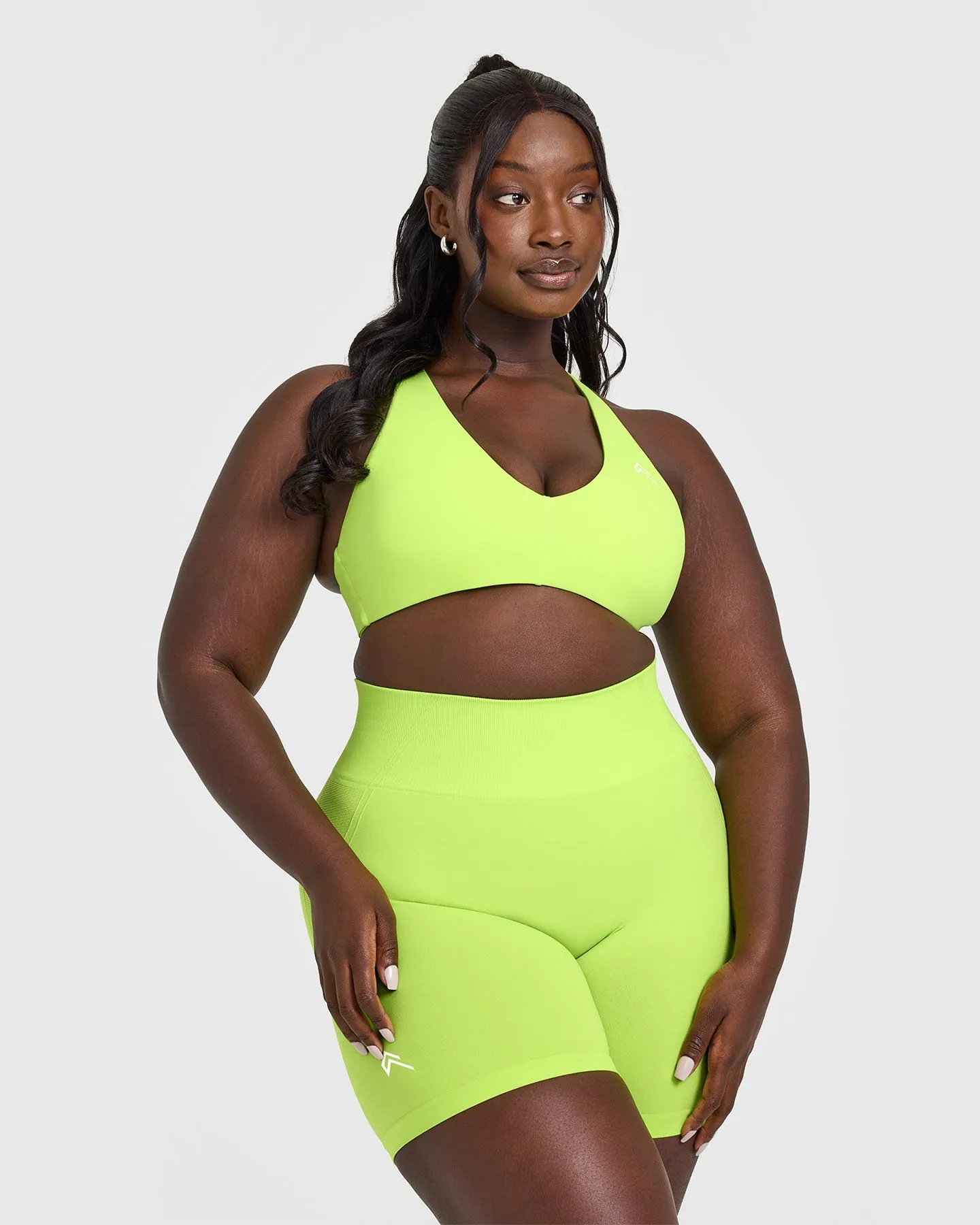 Unified Micro Bralette | Citrus Green sold by Oner Active