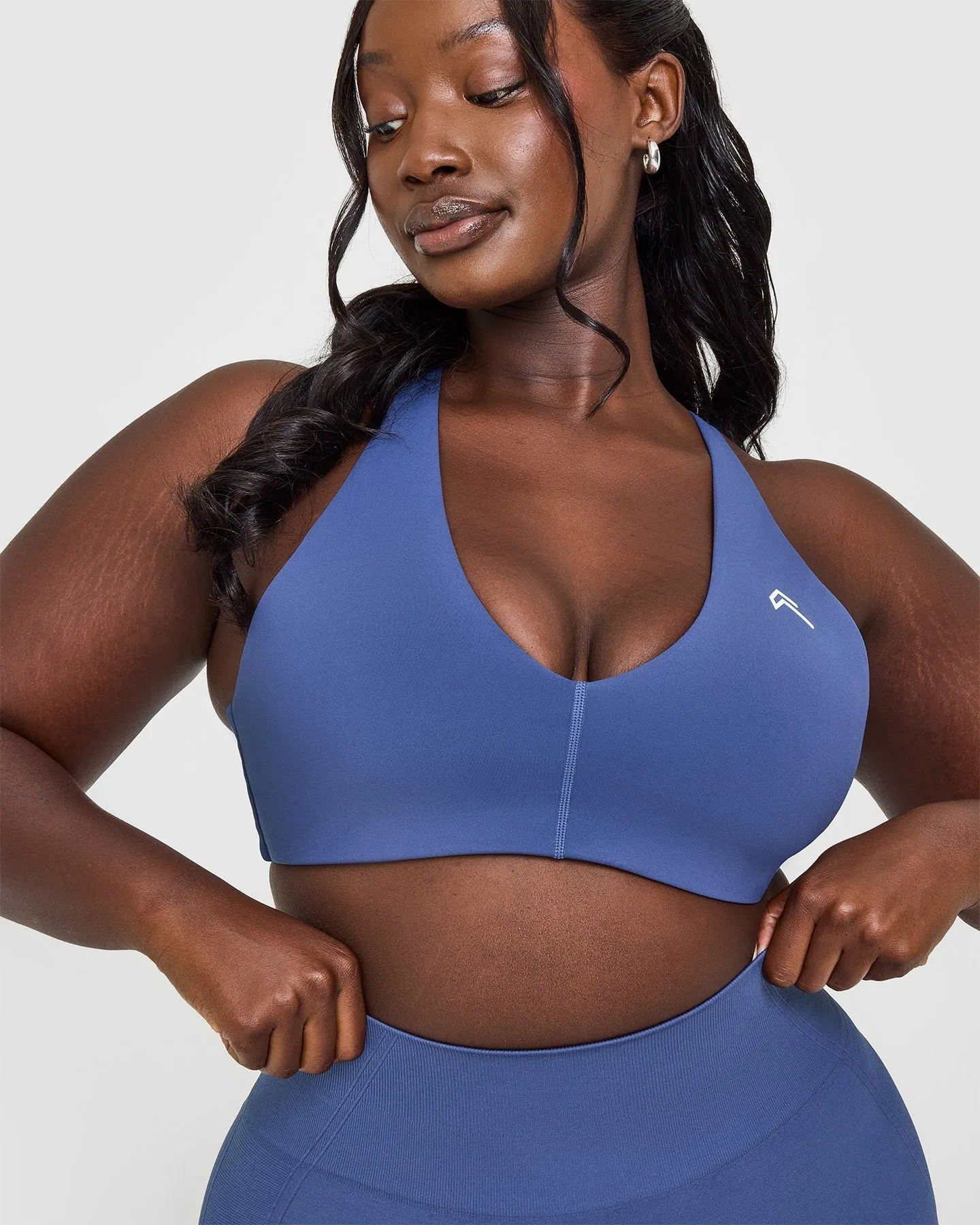 Unified Micro Bralette | Shadow Blue sold by Oner Active product image thumbnail 5