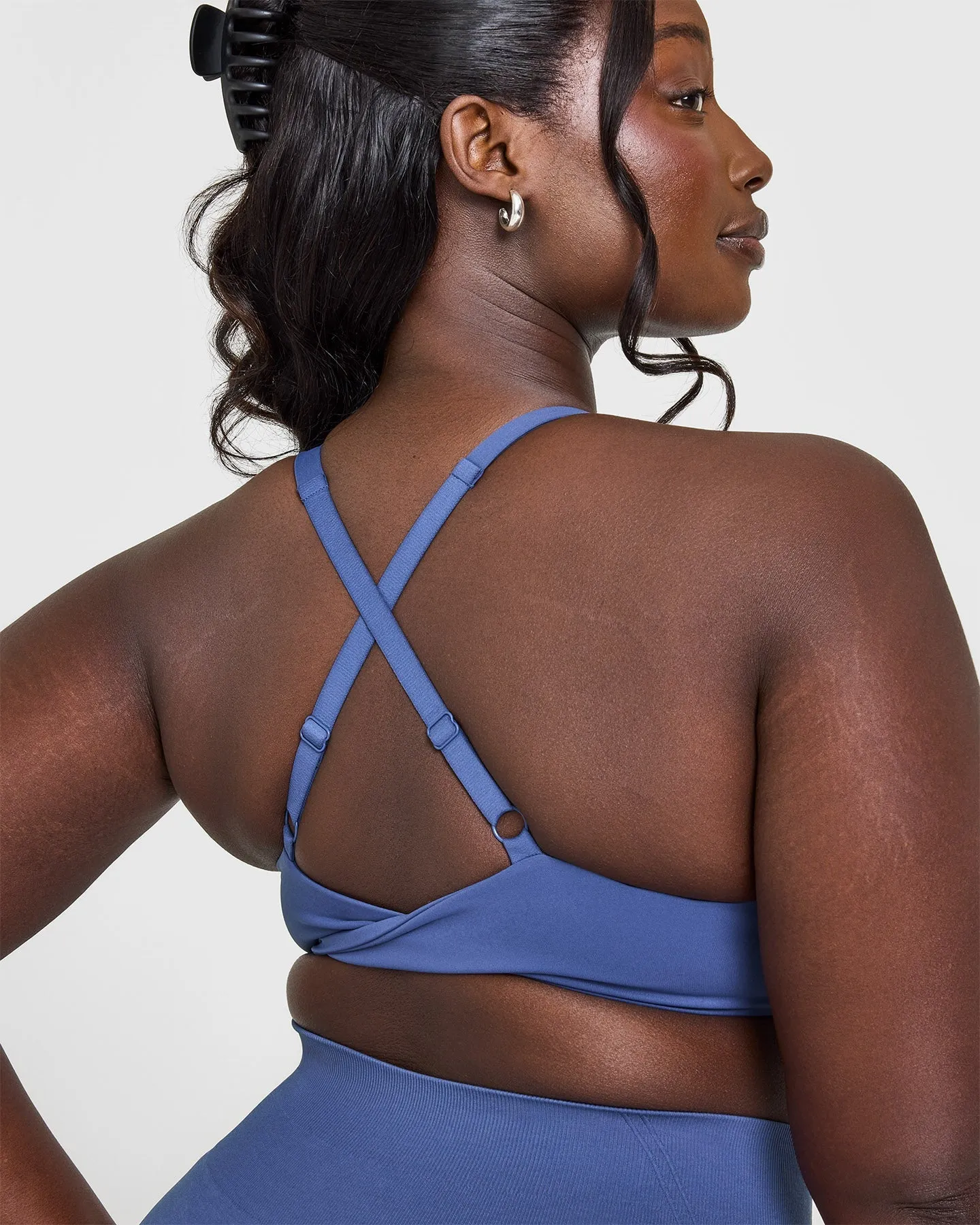 Unified Micro Bralette | Shadow Blue sold by Oner Active product image thumbnail 4