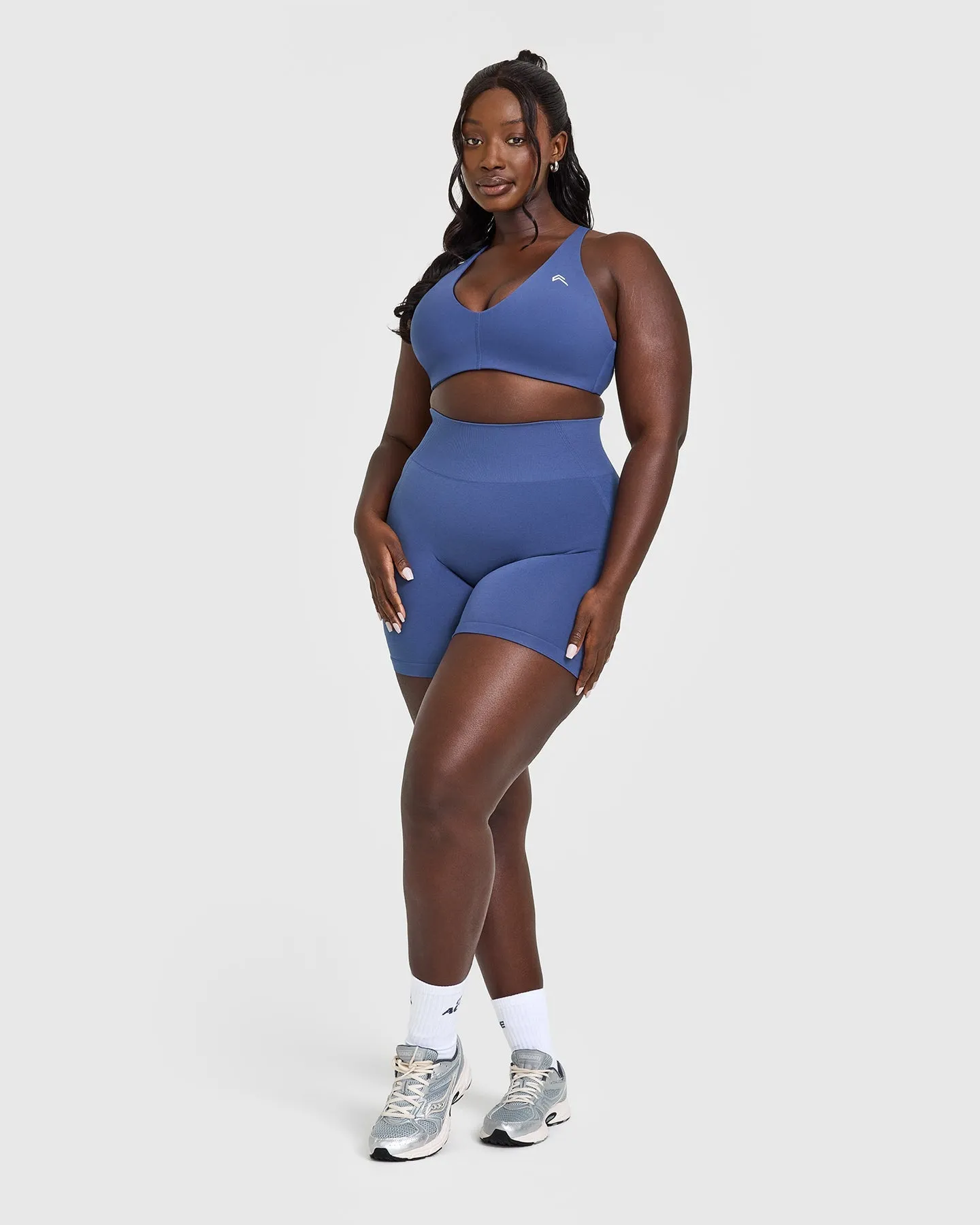 Unified Micro Bralette | Shadow Blue sold by Oner Active product image thumbnail 3