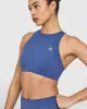 EasyLift™ High Neck Sports Bra | Shadow Blue sold by Oner Active
