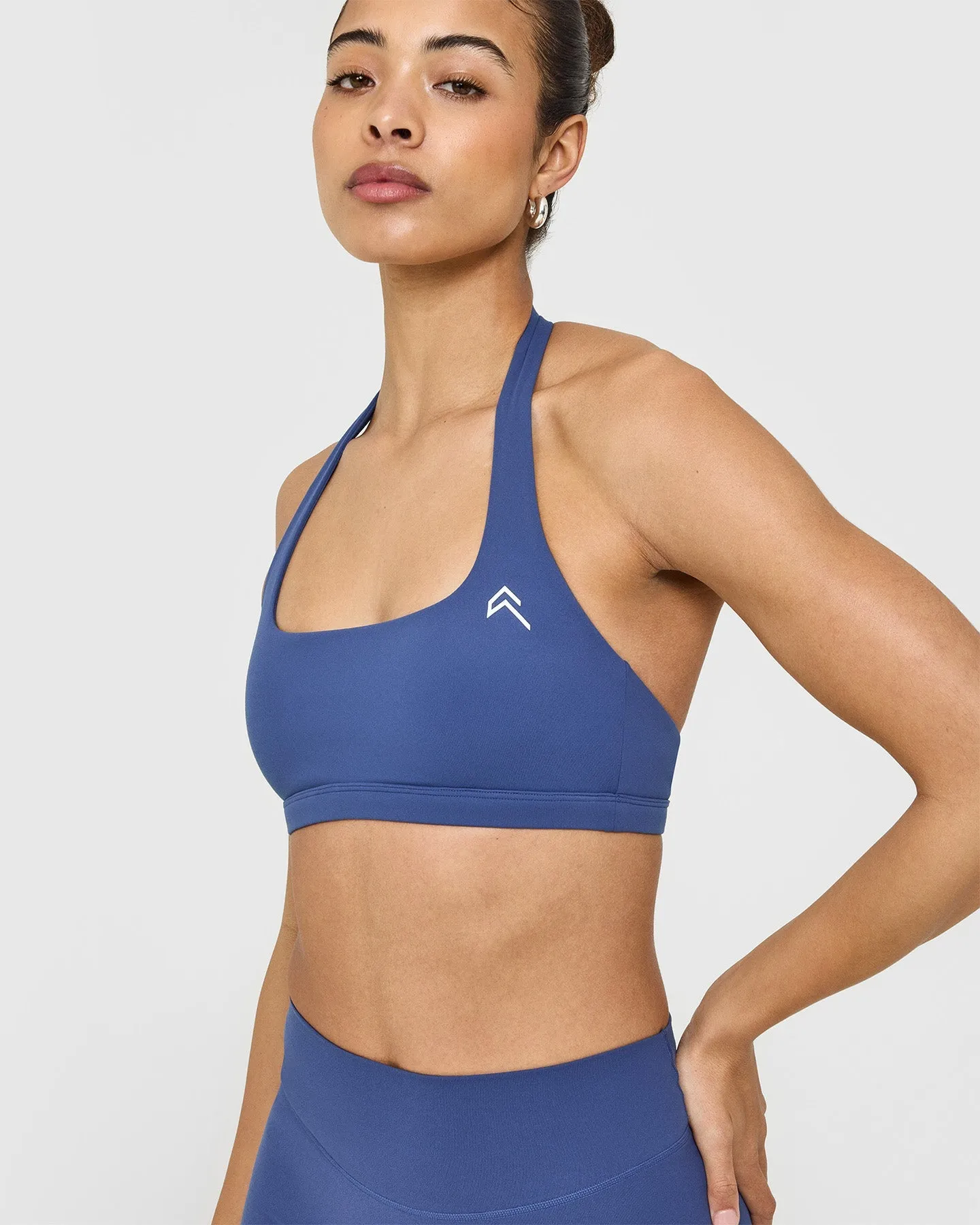 EasyLift™ Halter Bralette | Shadow Blue sold by Oner Active product image thumbnail 5
