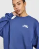 Lightweight Graphic Sweatshirt | Shadow Blue sold by Oner Active