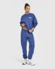 Lightweight Graphic Sweatshirt | Shadow Blue sold by Oner Active