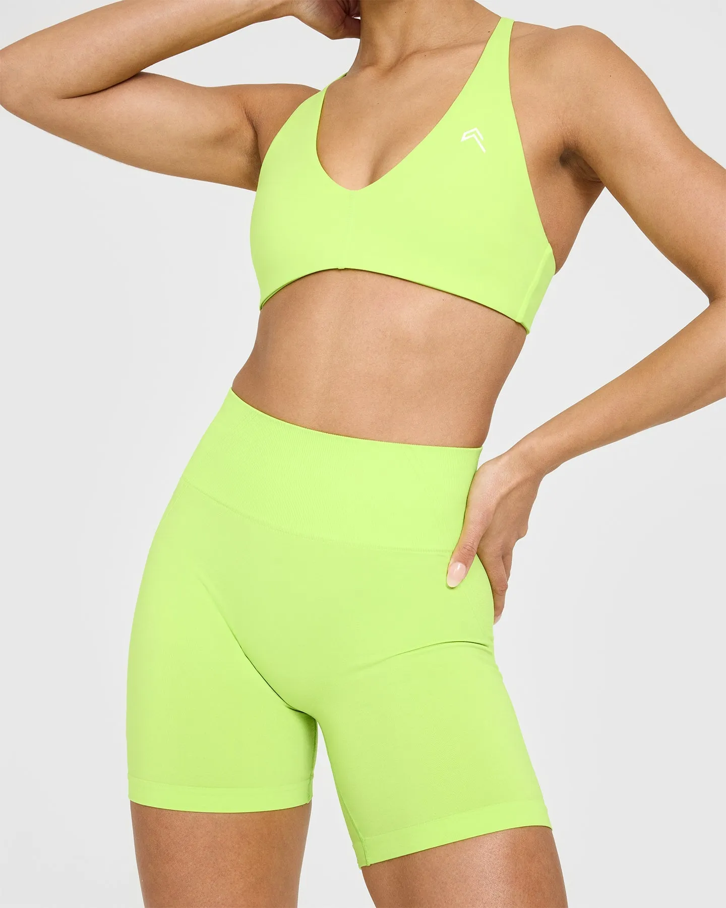 Effortless Seamless Shorts | Citrus Green sold by Oner Active product image thumbnail 5