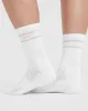 Varsity Crew Socks 3 Pack | Off White/Blue/White sold by Oner Active