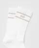 Varsity Crew Socks 3 Pack | Off White/Blue/White sold by Oner Active