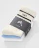 Varsity Crew Socks 3 Pack | Off White/Blue/White sold by Oner Active