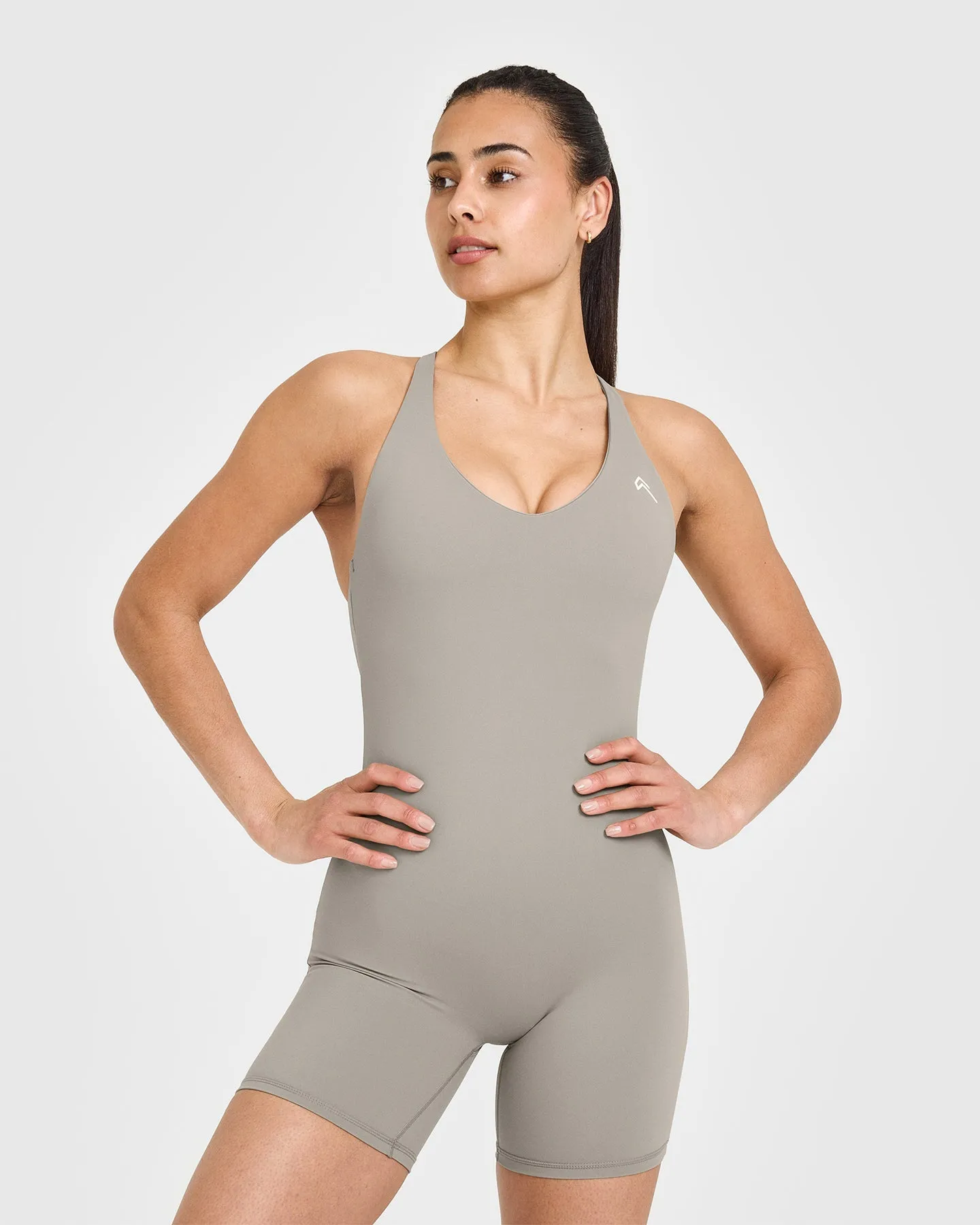 Unified Scoop Back All In One 6" | Warm Sand sold by Oner Active