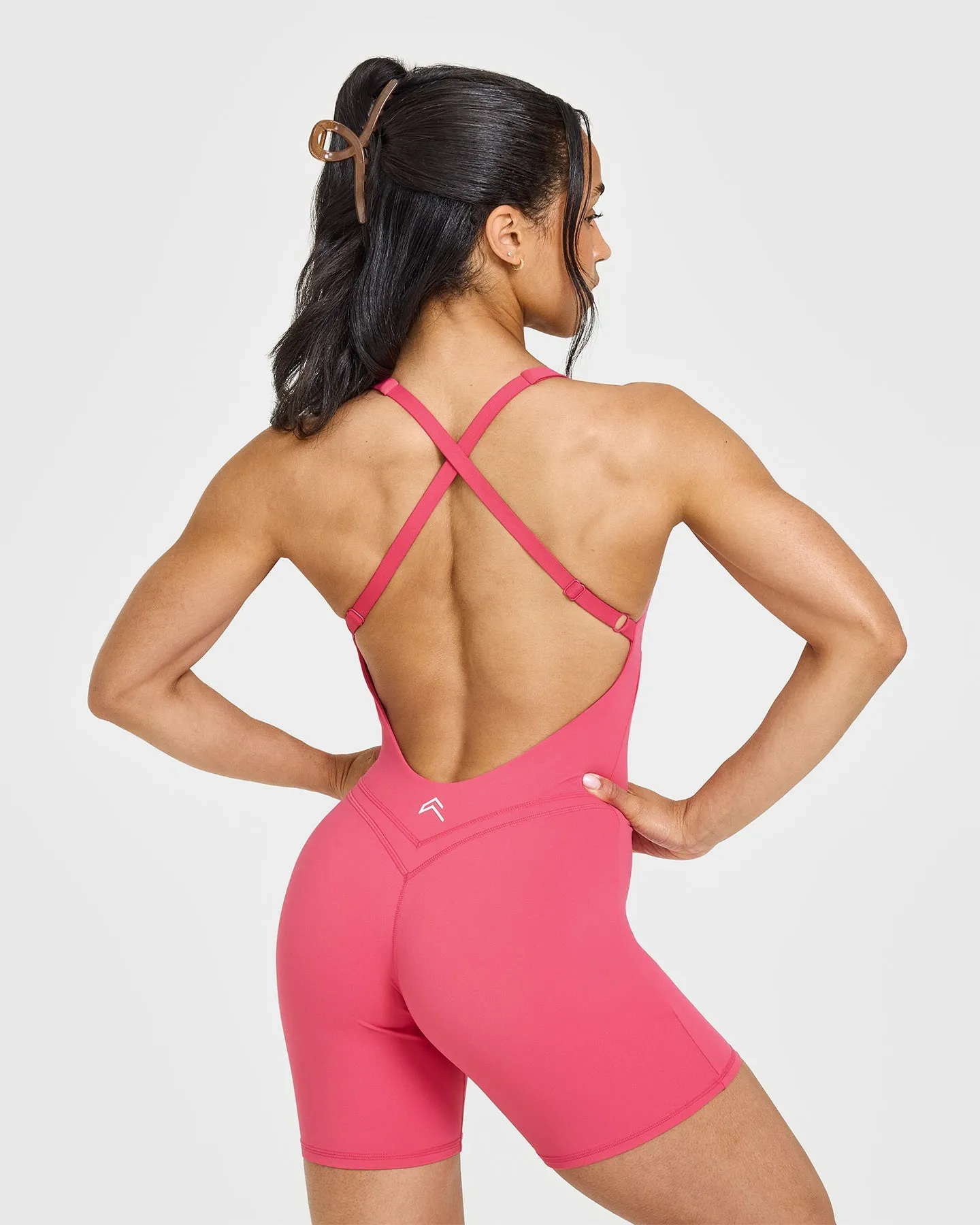 Unified Scoop Back All In One 6" | Velvet Pink sold by Oner Active product image thumbnail 4