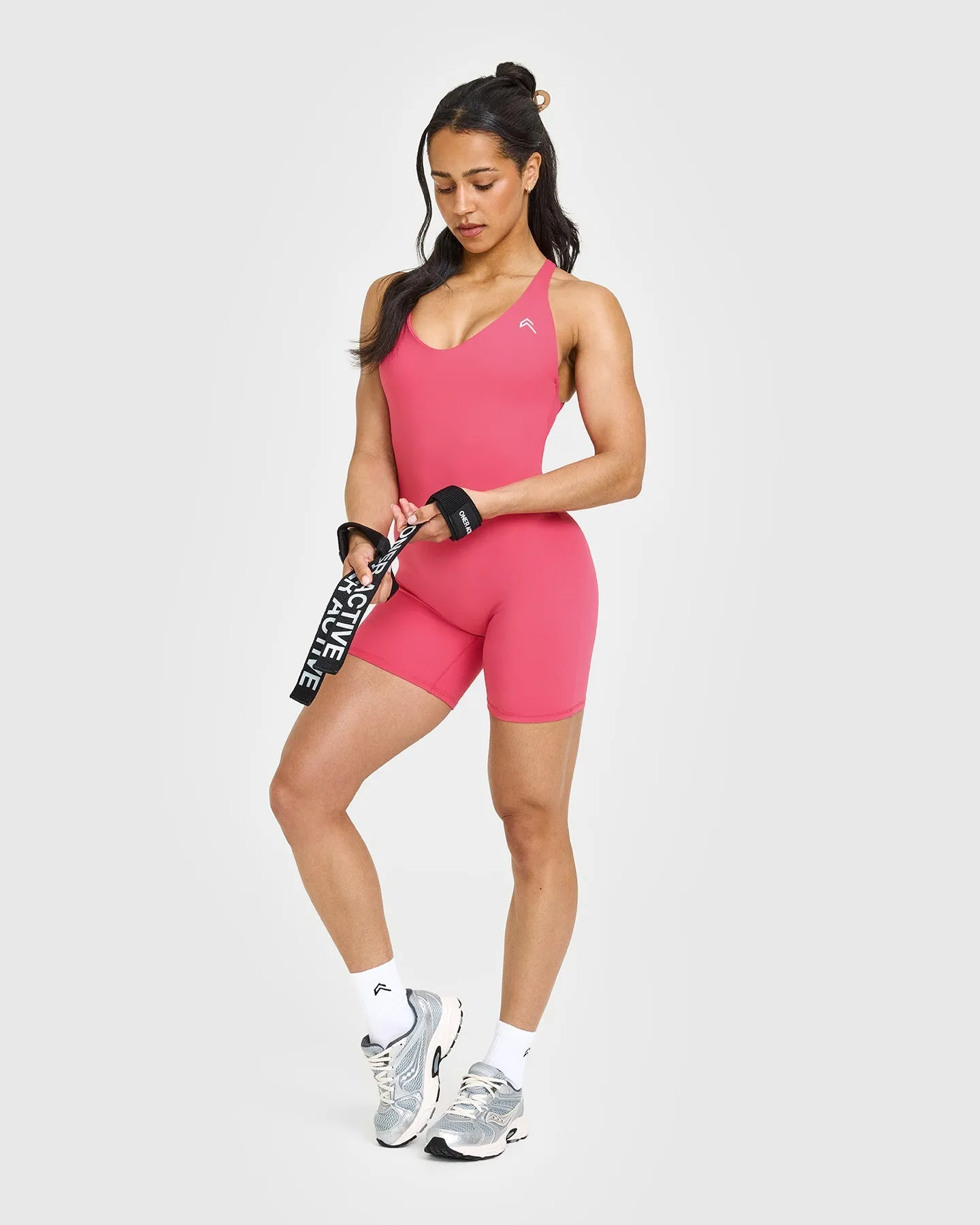 Unified Scoop Back All In One 6" | Velvet Pink sold by Oner Active product image thumbnail 3