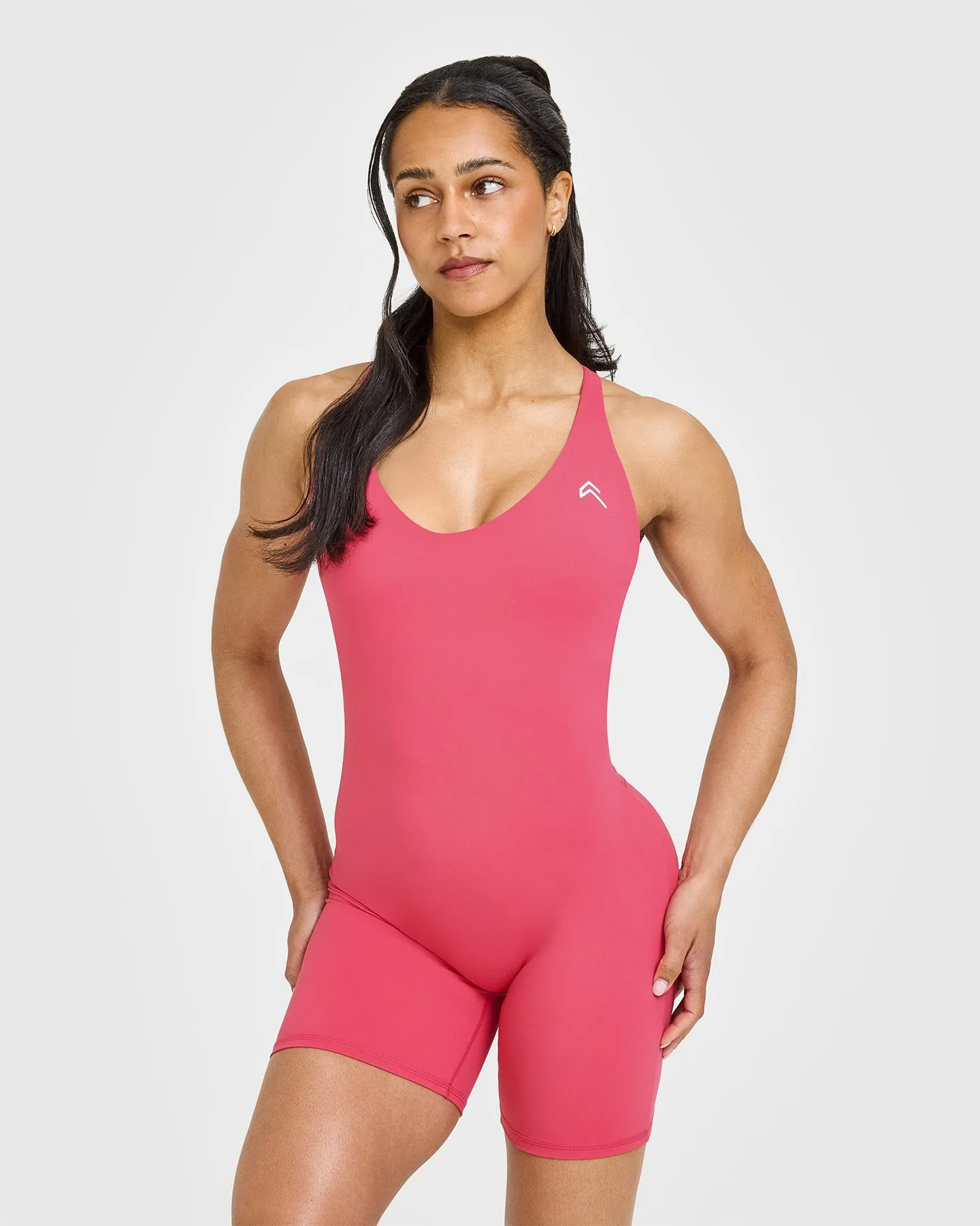 Unified Scoop Back All In One 6" | Velvet Pink sold by Oner Active