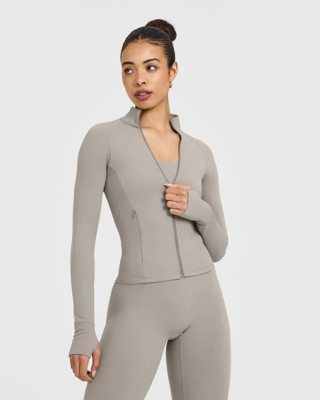 SoftMotion™ Jacket | Warm Sand sold by Oner Active