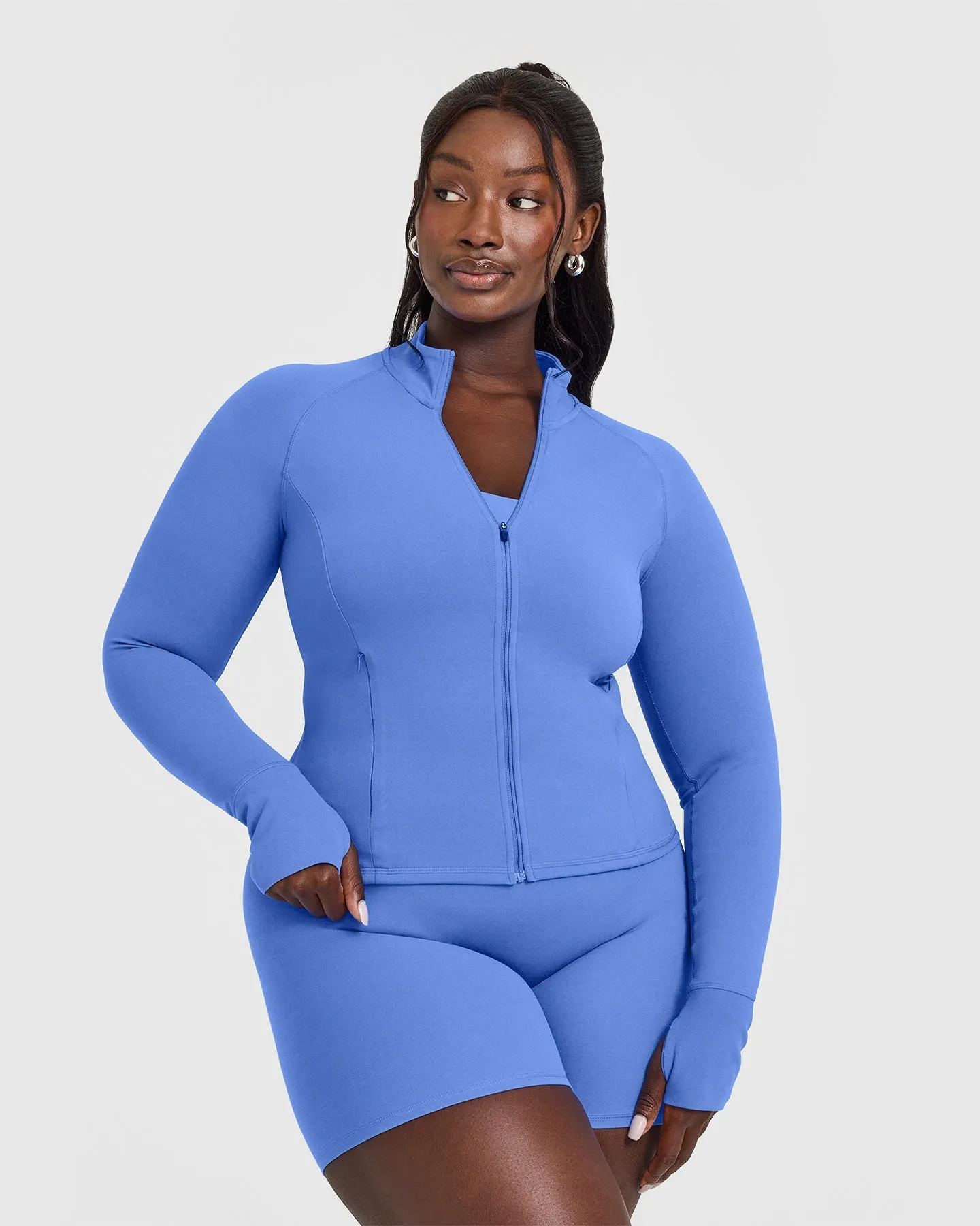 SoftMotion™ Jacket | Glaucous Blue sold by Oner Active