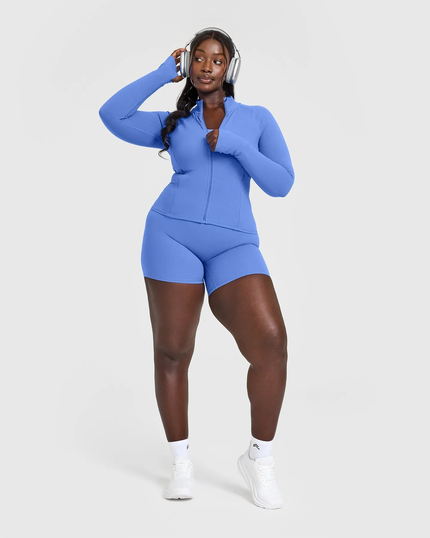 SoftMotion™ Jacket | Glaucous Blue sold by Oner Active product image thumbnail 3