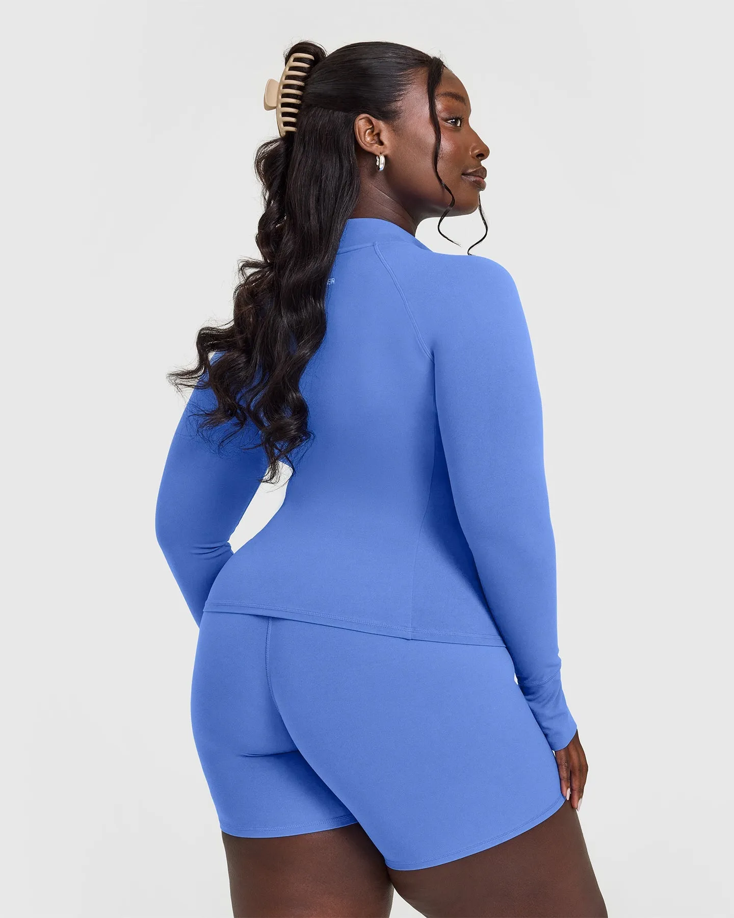 SoftMotion™ Jacket | Glaucous Blue sold by Oner Active product image thumbnail 4