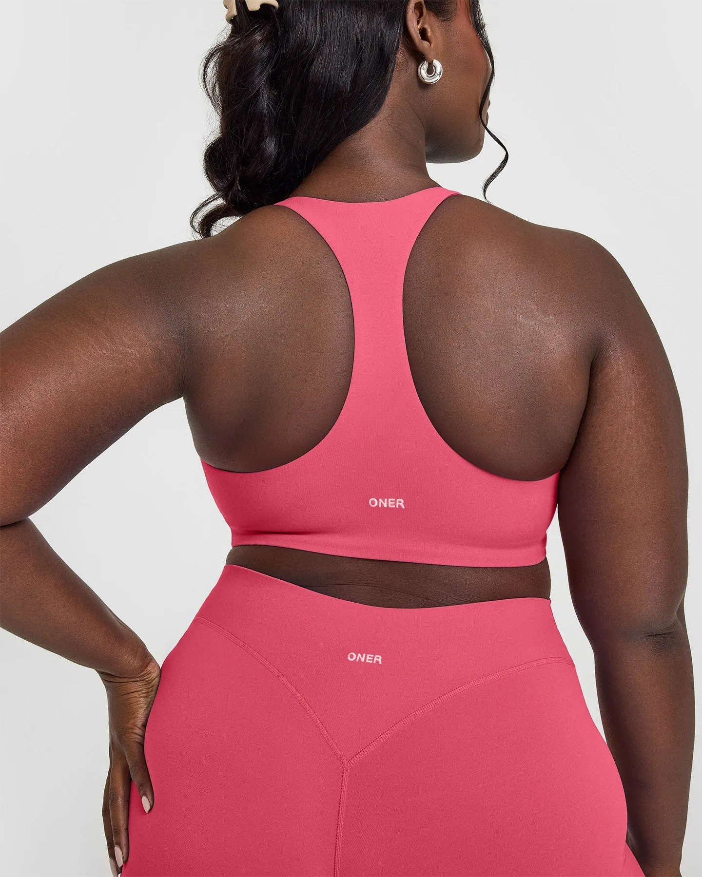 SoftMotion™ Bralette | Dark Velvet Pink sold by Oner Active product image thumbnail 4