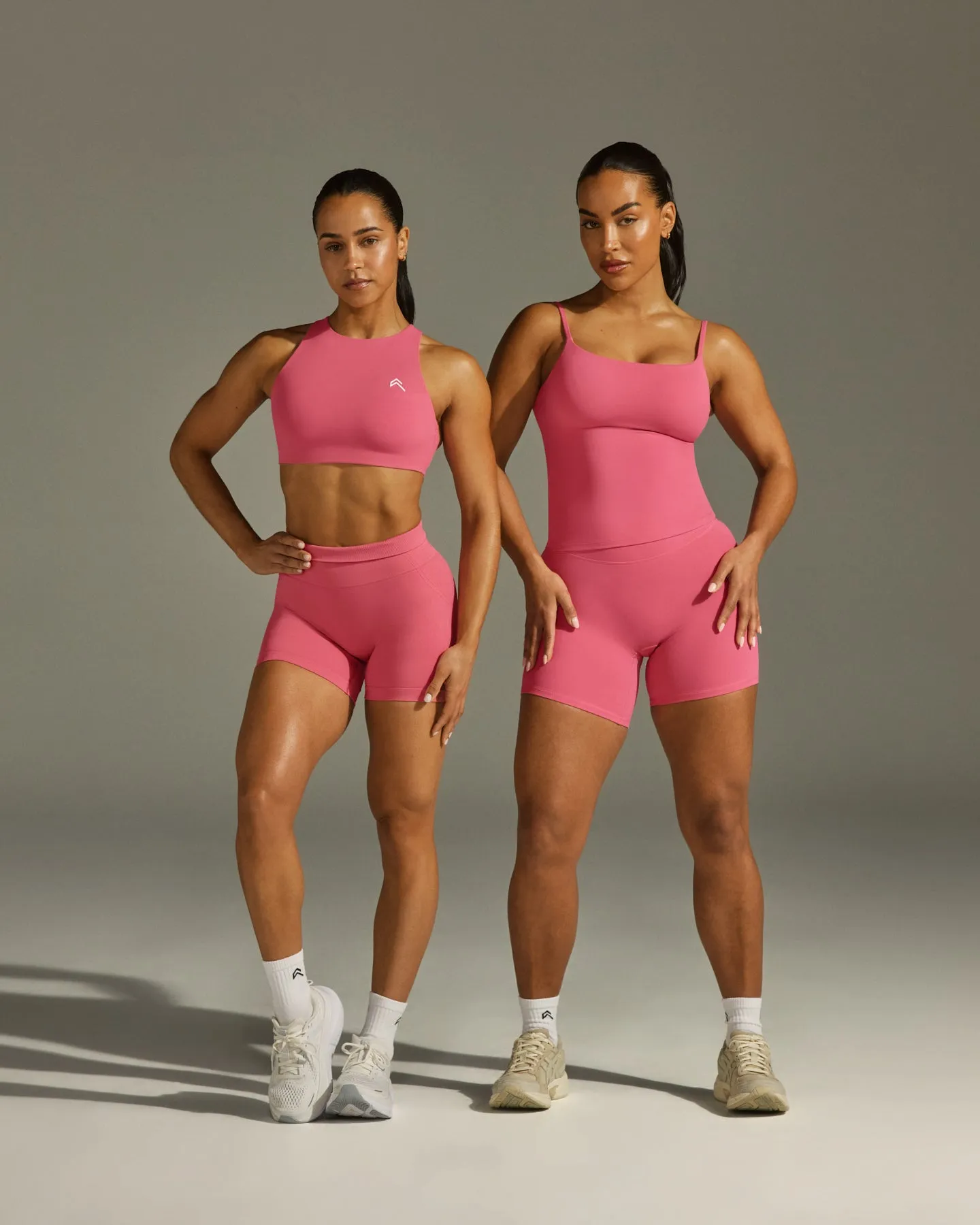 EasyLift™ High Neck Sports Bra | Velvet Pink sold by Oner Active product image thumbnail 2