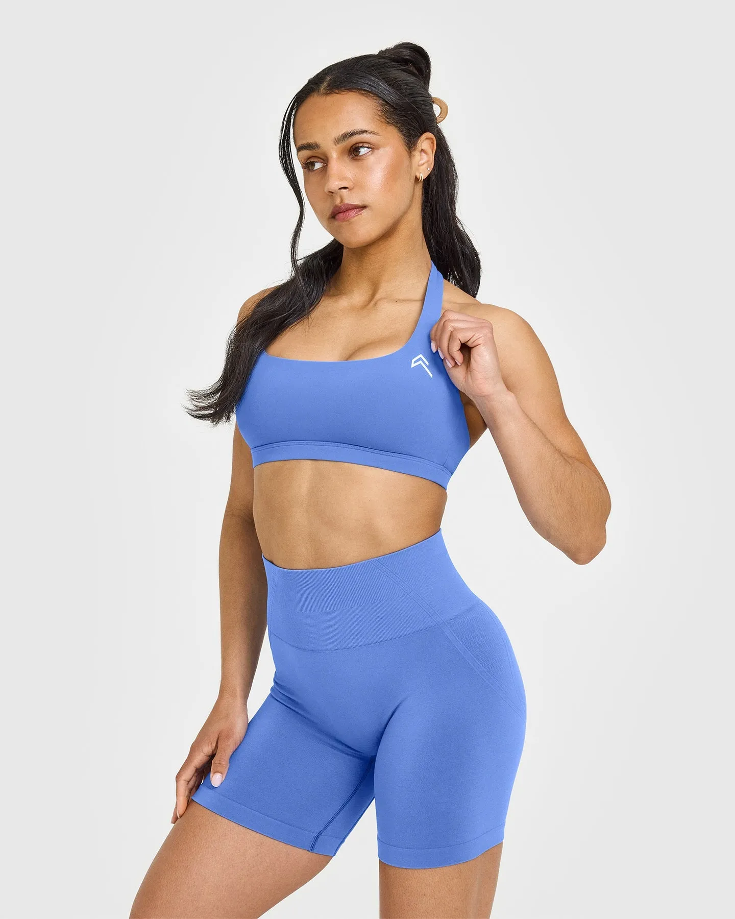 EasyLift™ Halter Bralette | Glaucous Blue sold by Oner Active