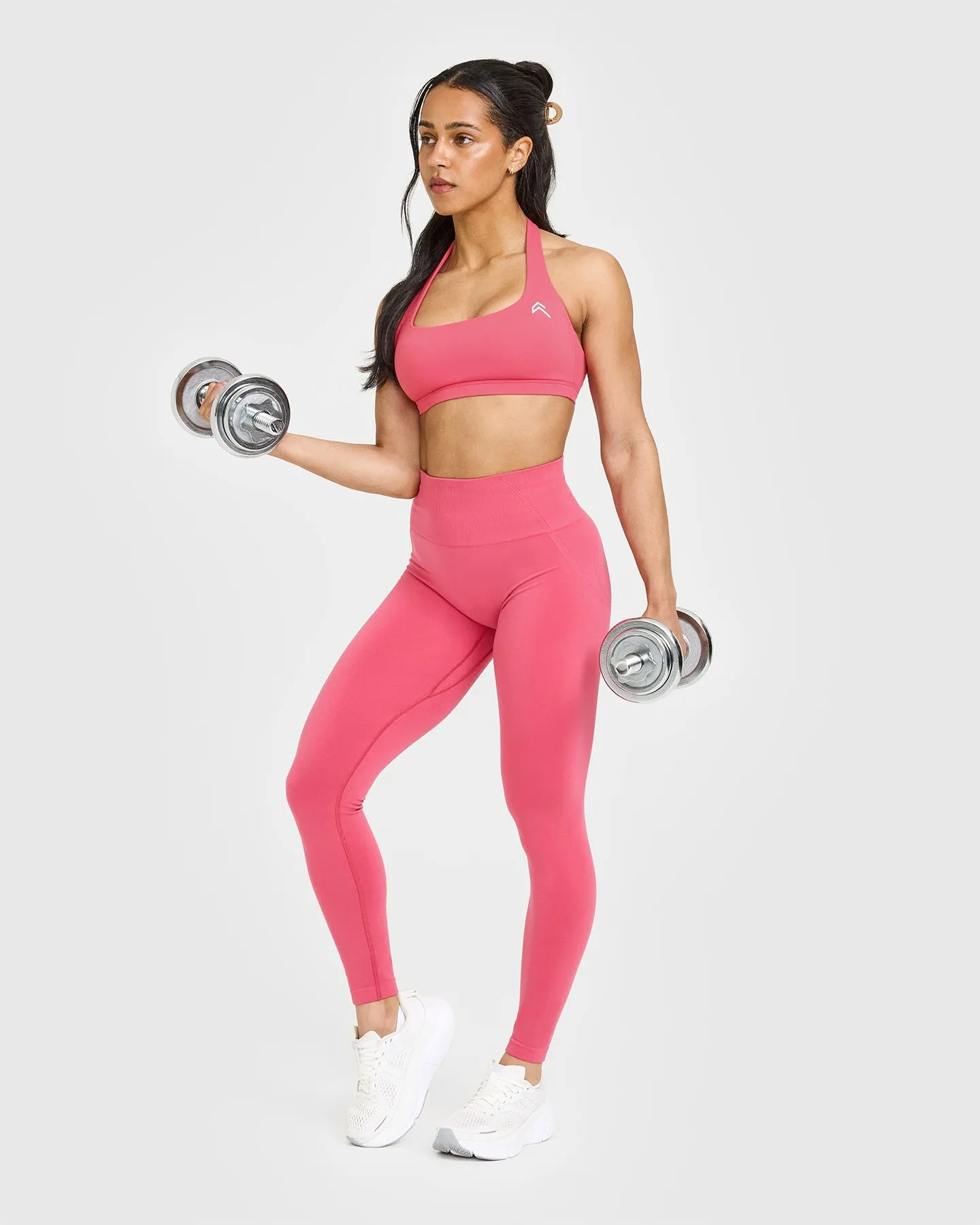 EasyLift™ Halter Bralette | Velvet Pink sold by Oner Active product image thumbnail 5