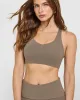 SoftMotion™ Sports Bra | Moss Brown sold by Oner Active