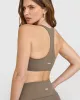 SoftMotion™ Sports Bra | Moss Brown sold by Oner Active