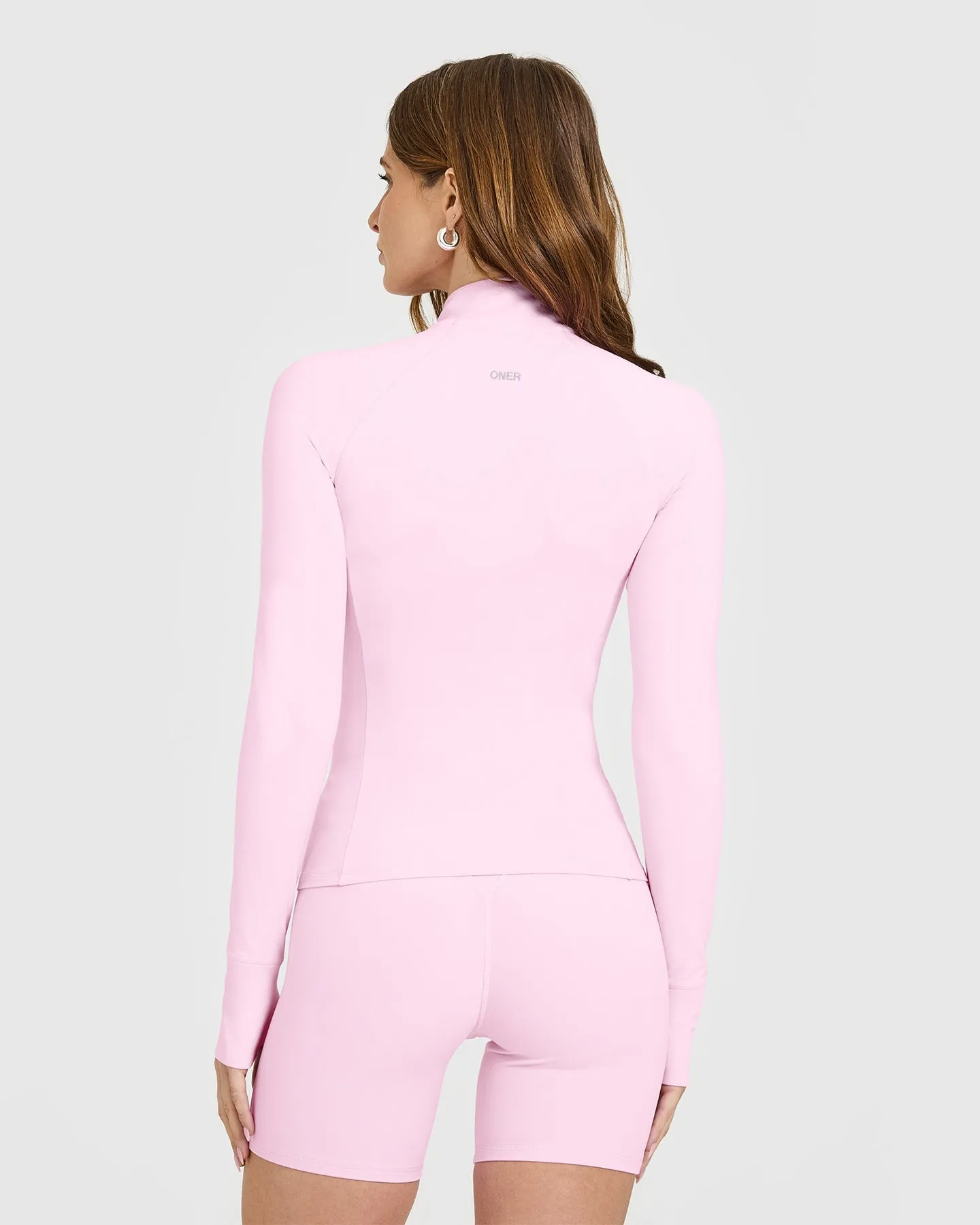 SoftMotion™ Jacket | Chalk Pink sold by Oner Active product image thumbnail 2