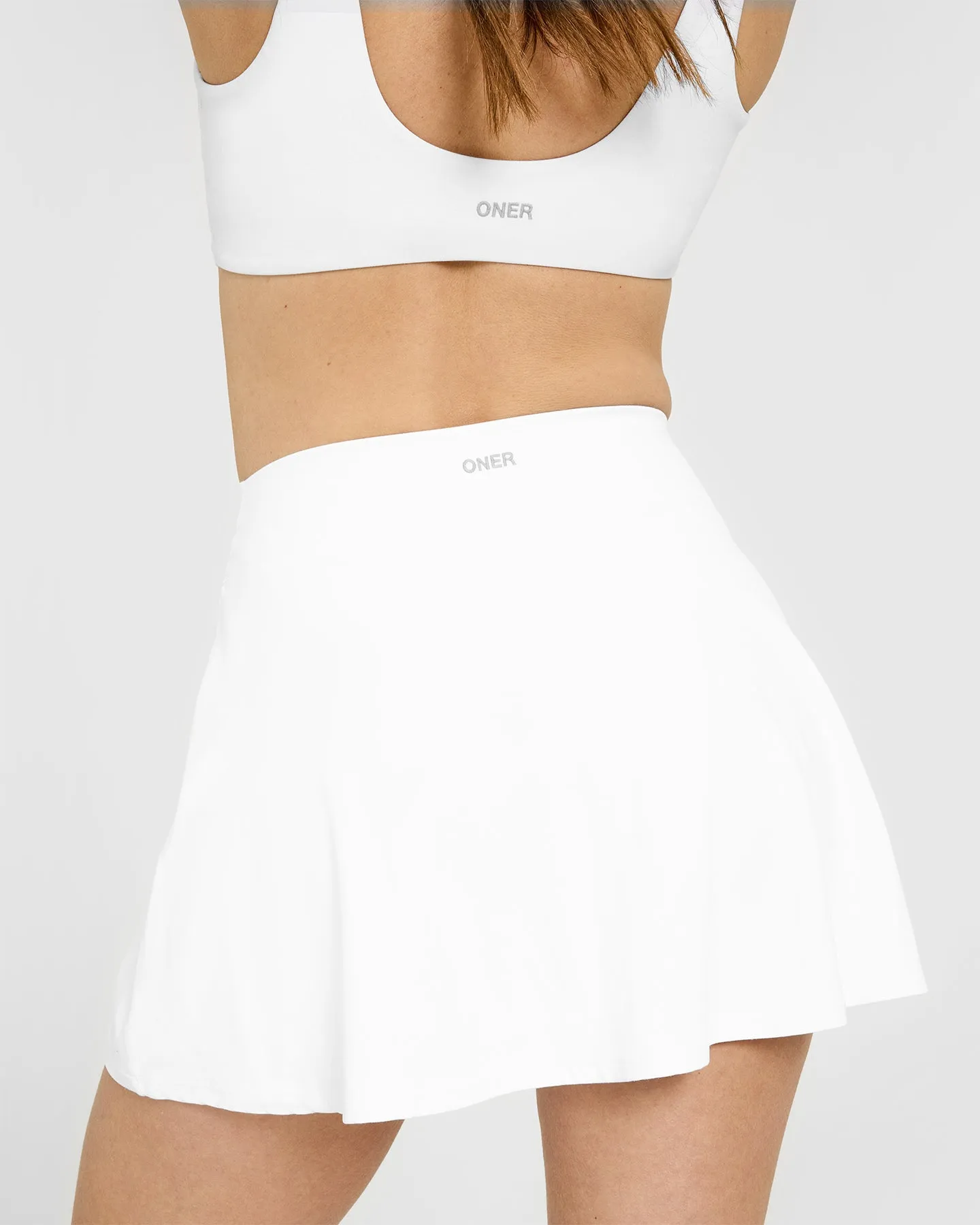 SoftMotion™ Skort | White sold by Oner Active product image thumbnail 4