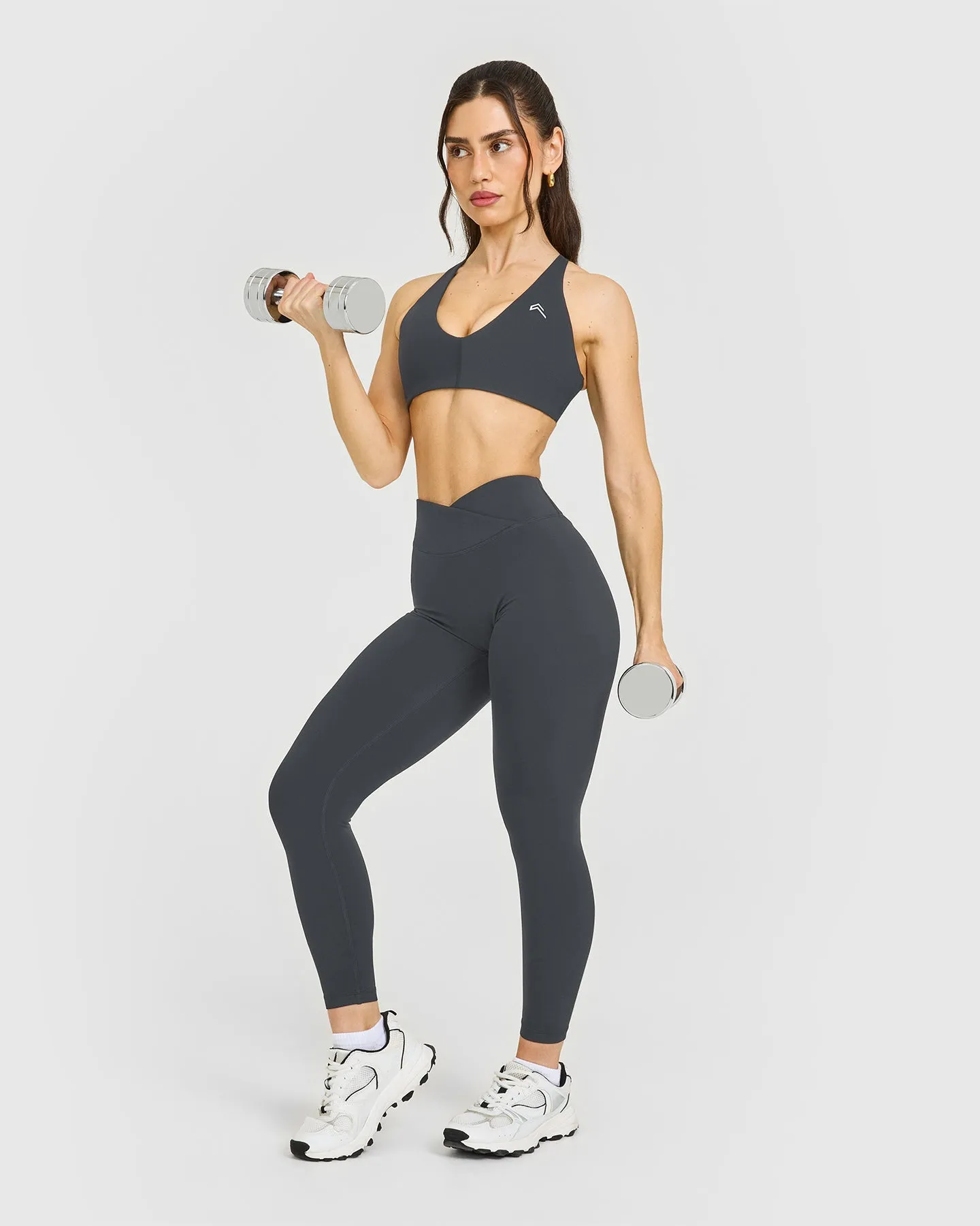 Unified Wrap Leggings | Coal sold by Oner Active product image thumbnail 3