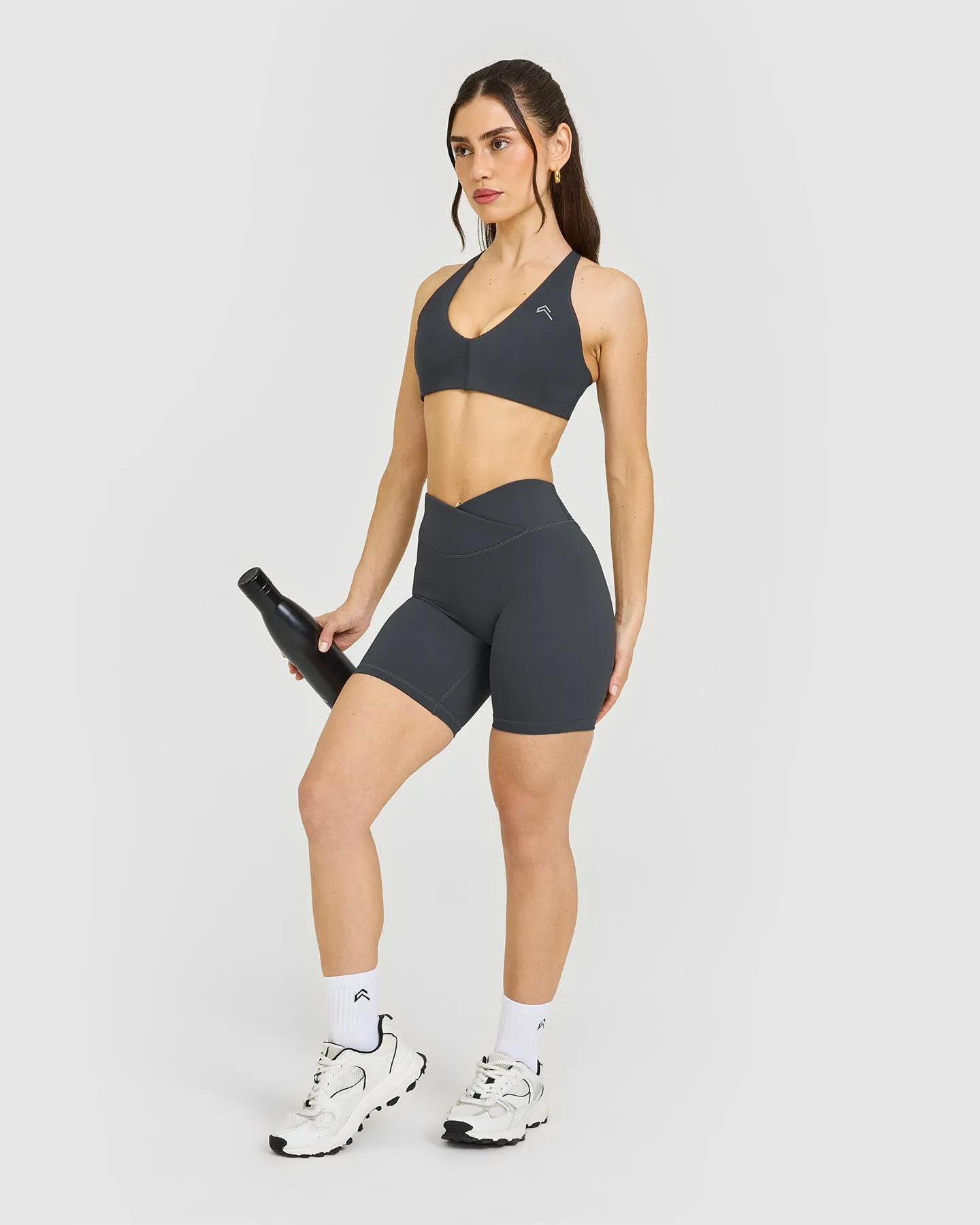 Unified Wrap Shorts 6" | Coal sold by Oner Active product image thumbnail 3