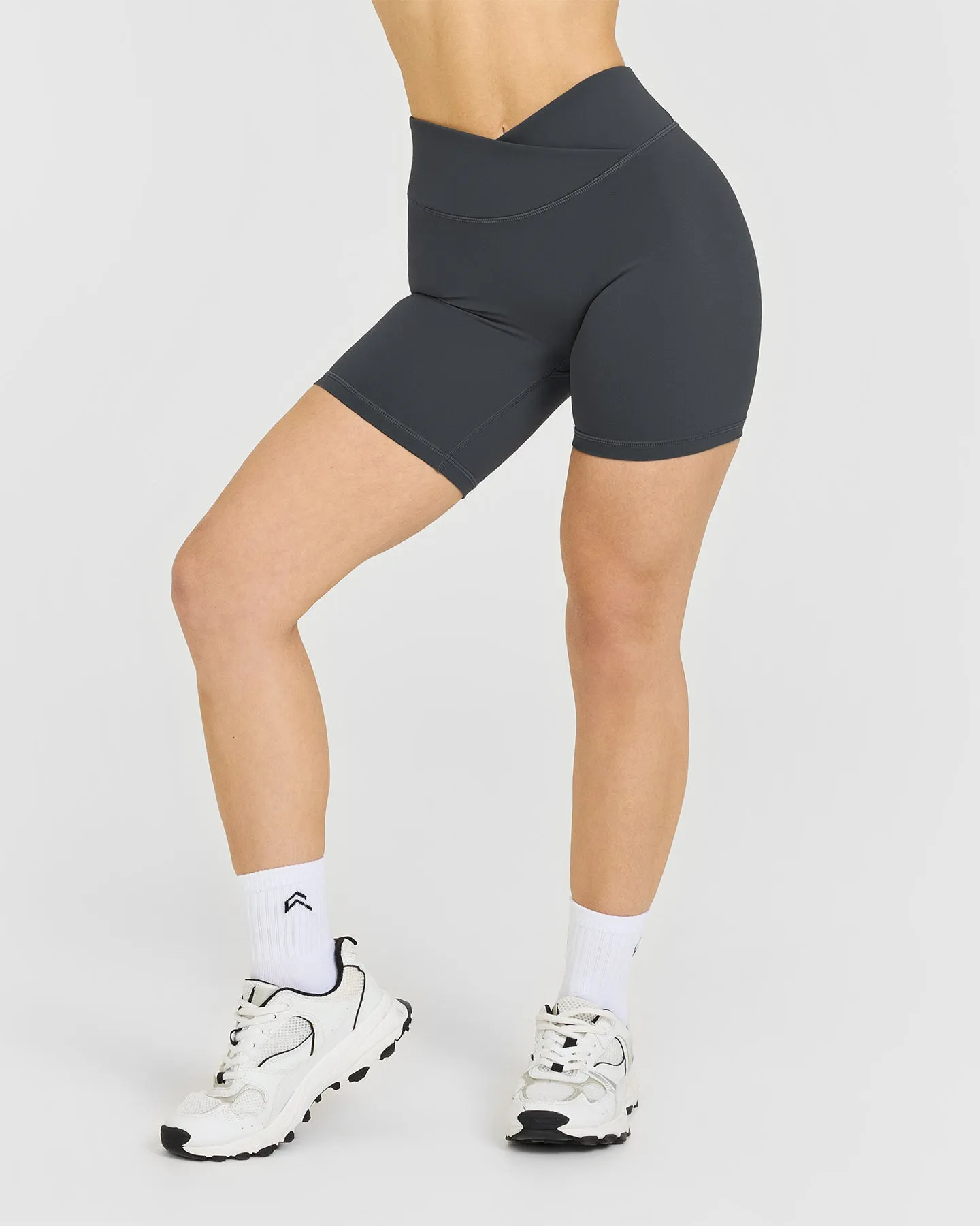 Unified Wrap Shorts 6" | Coal sold by Oner Active