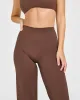 SoftMotion™ Straight Leg Bottoms | Espresso Brown sold by Oner Active